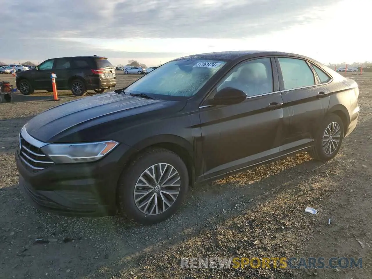 1 Photograph of a damaged car 3VWC57BU0MM081170 VOLKSWAGEN JETTA 2021