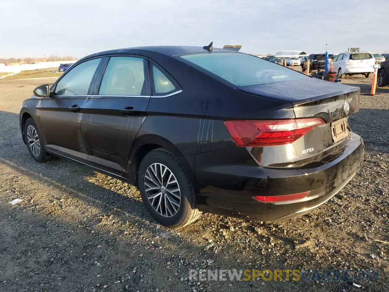 2 Photograph of a damaged car 3VWC57BU0MM081170 VOLKSWAGEN JETTA 2021