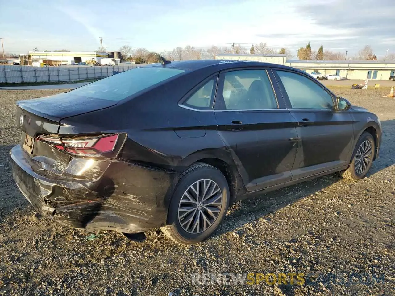 3 Photograph of a damaged car 3VWC57BU0MM081170 VOLKSWAGEN JETTA 2021