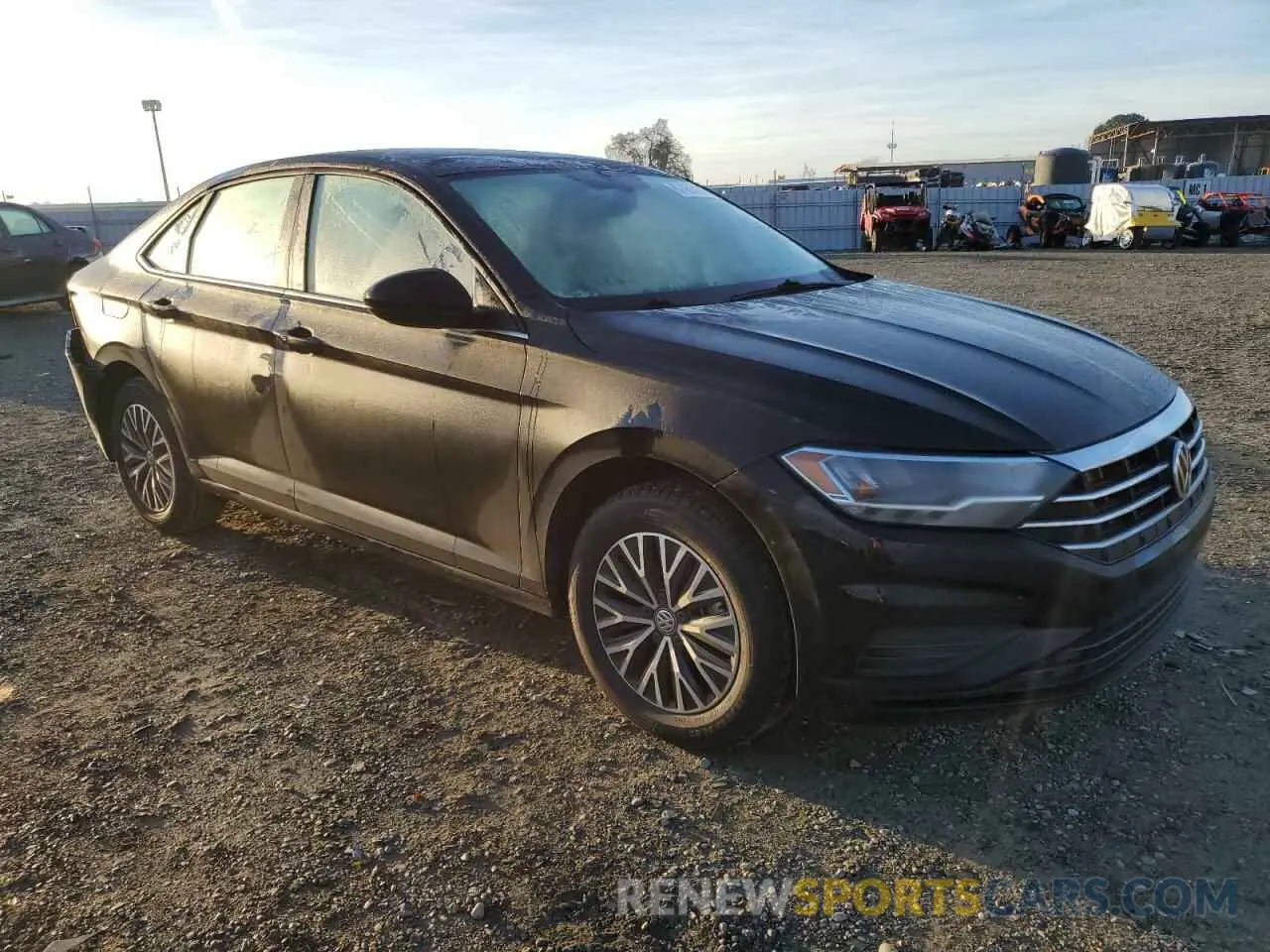 4 Photograph of a damaged car 3VWC57BU0MM081170 VOLKSWAGEN JETTA 2021