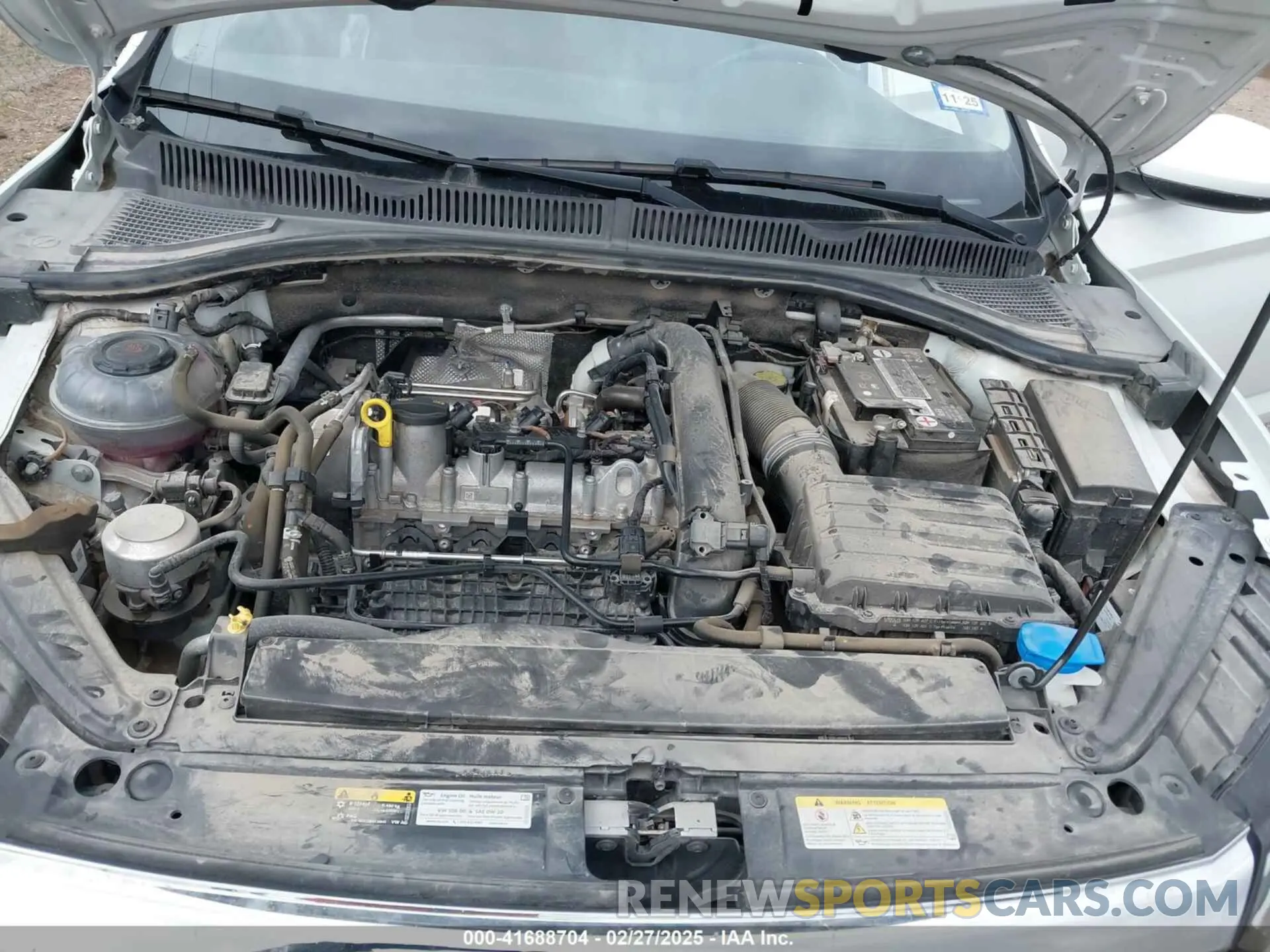 10 Photograph of a damaged car 3VWC57BU0MM085171 VOLKSWAGEN JETTA 2021