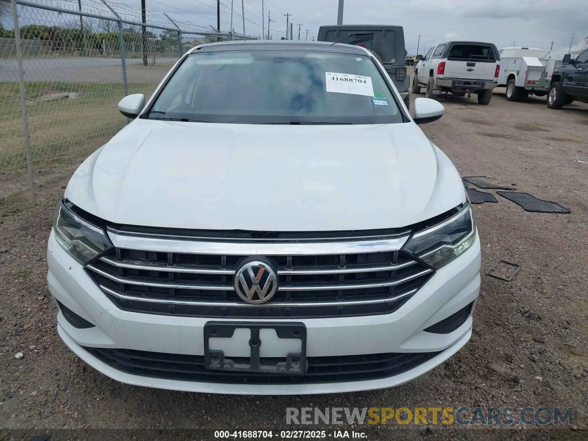 12 Photograph of a damaged car 3VWC57BU0MM085171 VOLKSWAGEN JETTA 2021