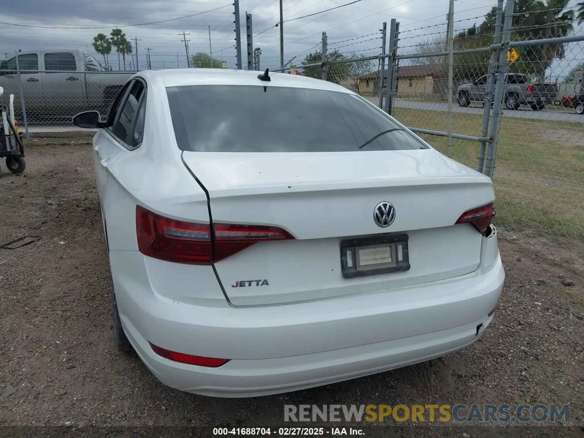 3 Photograph of a damaged car 3VWC57BU0MM085171 VOLKSWAGEN JETTA 2021