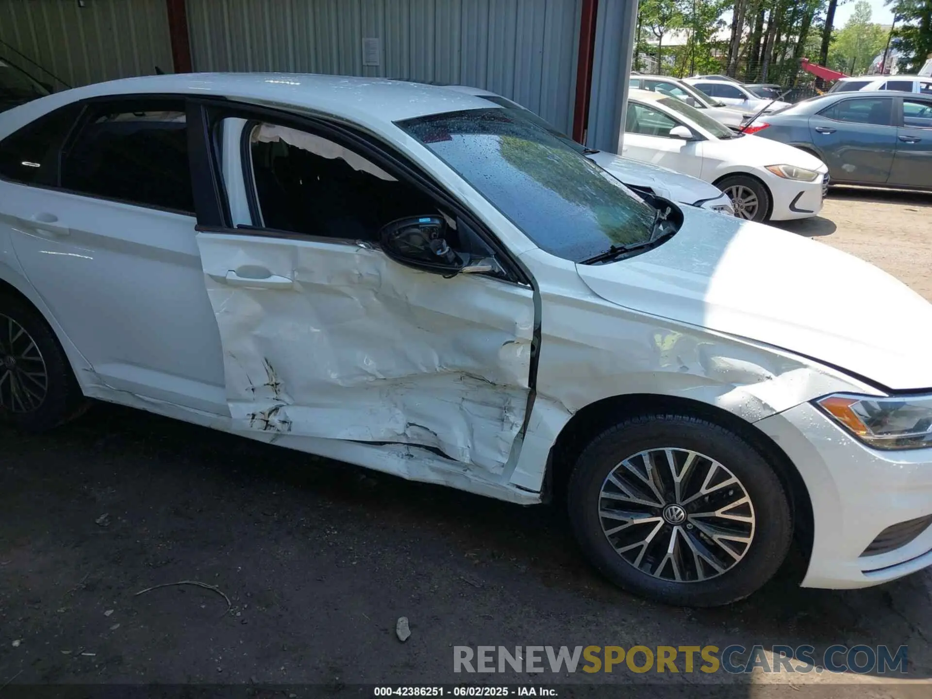 6 Photograph of a damaged car 3VWC57BU0MM086014 VOLKSWAGEN JETTA 2021