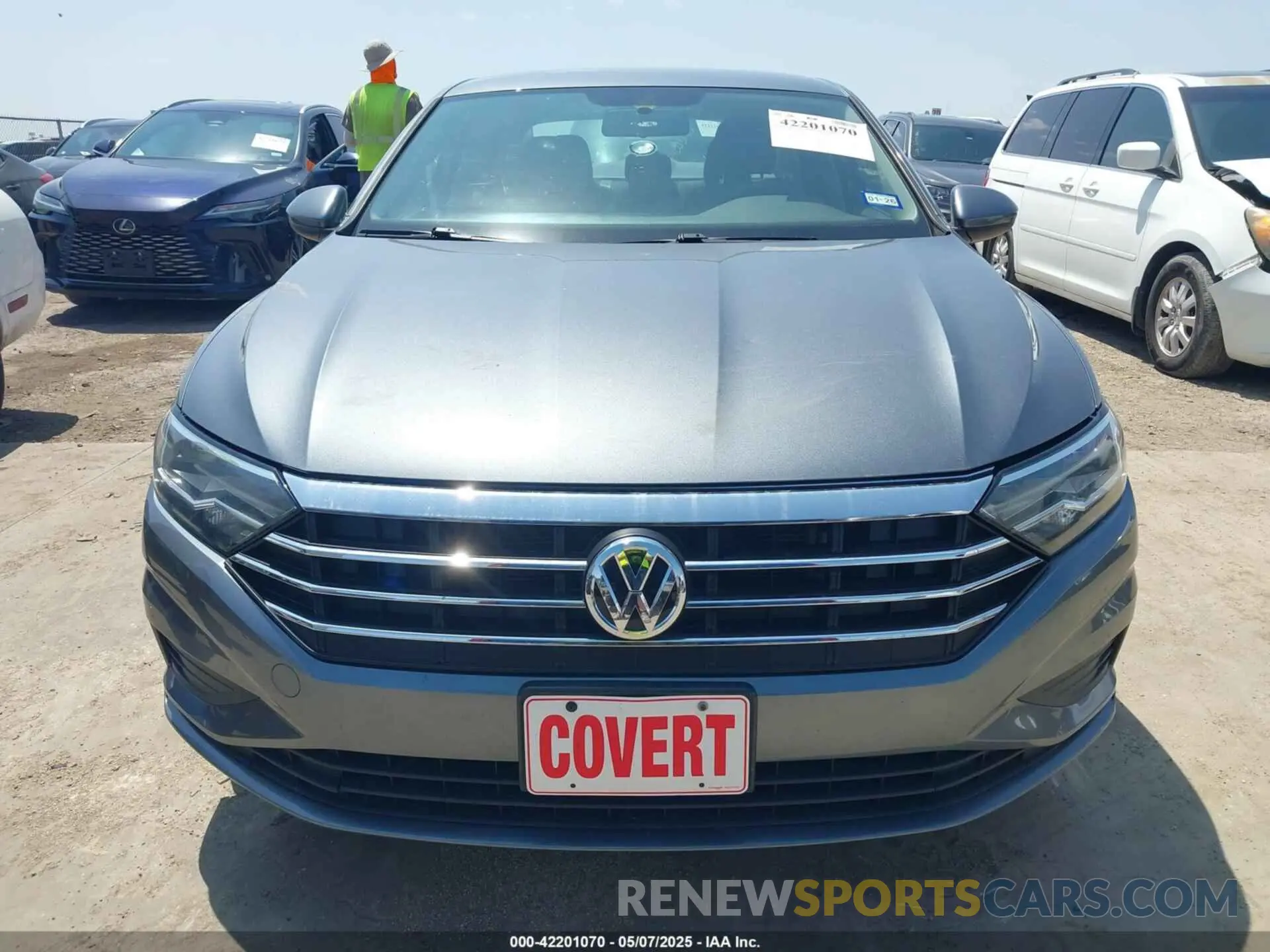 11 Photograph of a damaged car 3VWC57BU0MM098146 VOLKSWAGEN JETTA 2021
