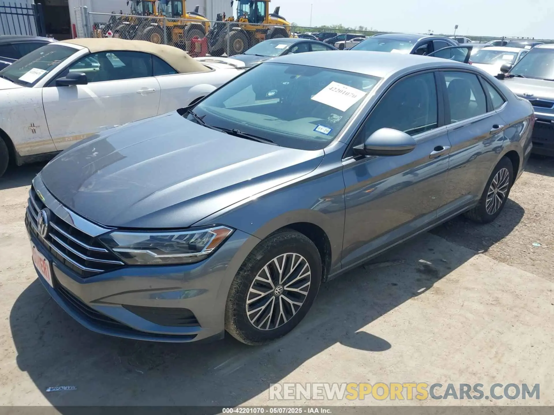 2 Photograph of a damaged car 3VWC57BU0MM098146 VOLKSWAGEN JETTA 2021