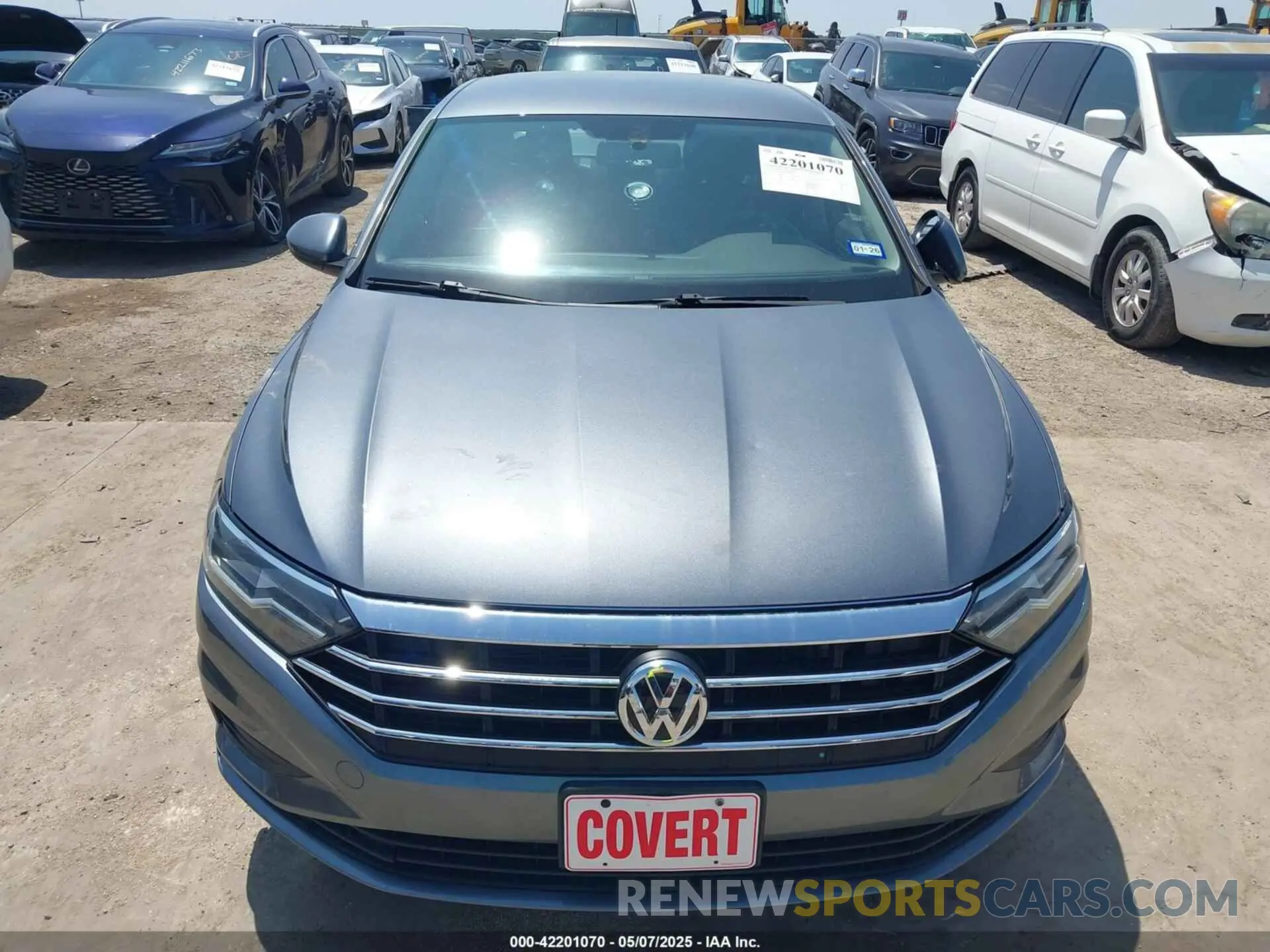 6 Photograph of a damaged car 3VWC57BU0MM098146 VOLKSWAGEN JETTA 2021