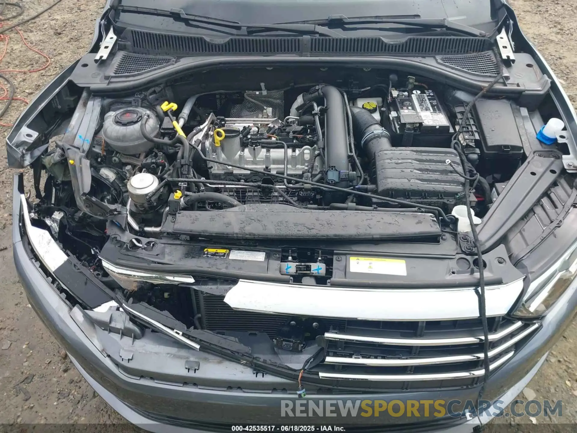 10 Photograph of a damaged car 3VWC57BU0MM103524 VOLKSWAGEN JETTA 2021