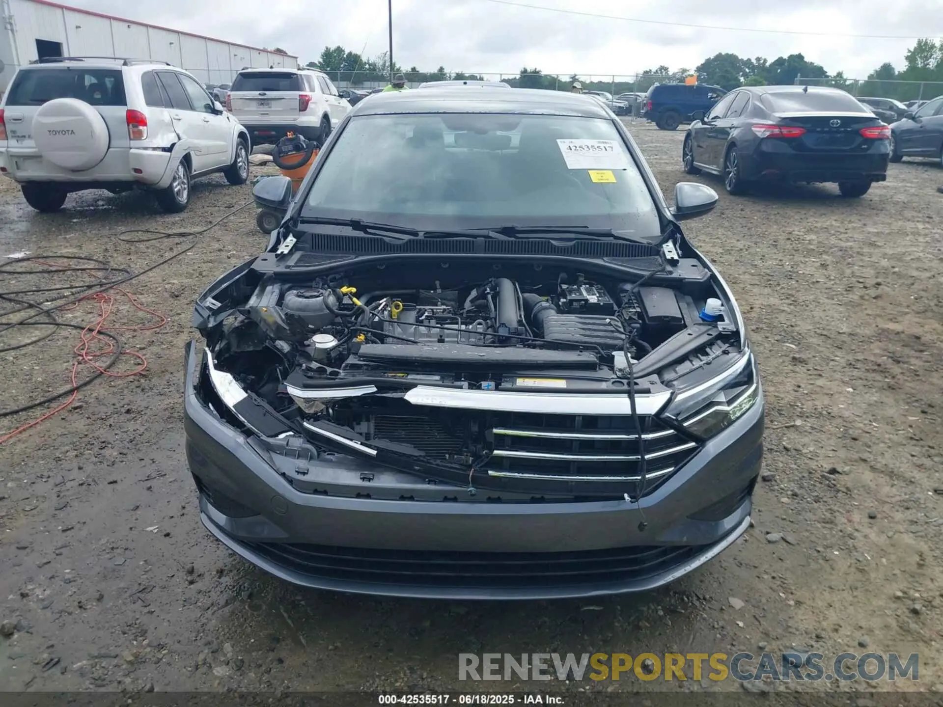 13 Photograph of a damaged car 3VWC57BU0MM103524 VOLKSWAGEN JETTA 2021
