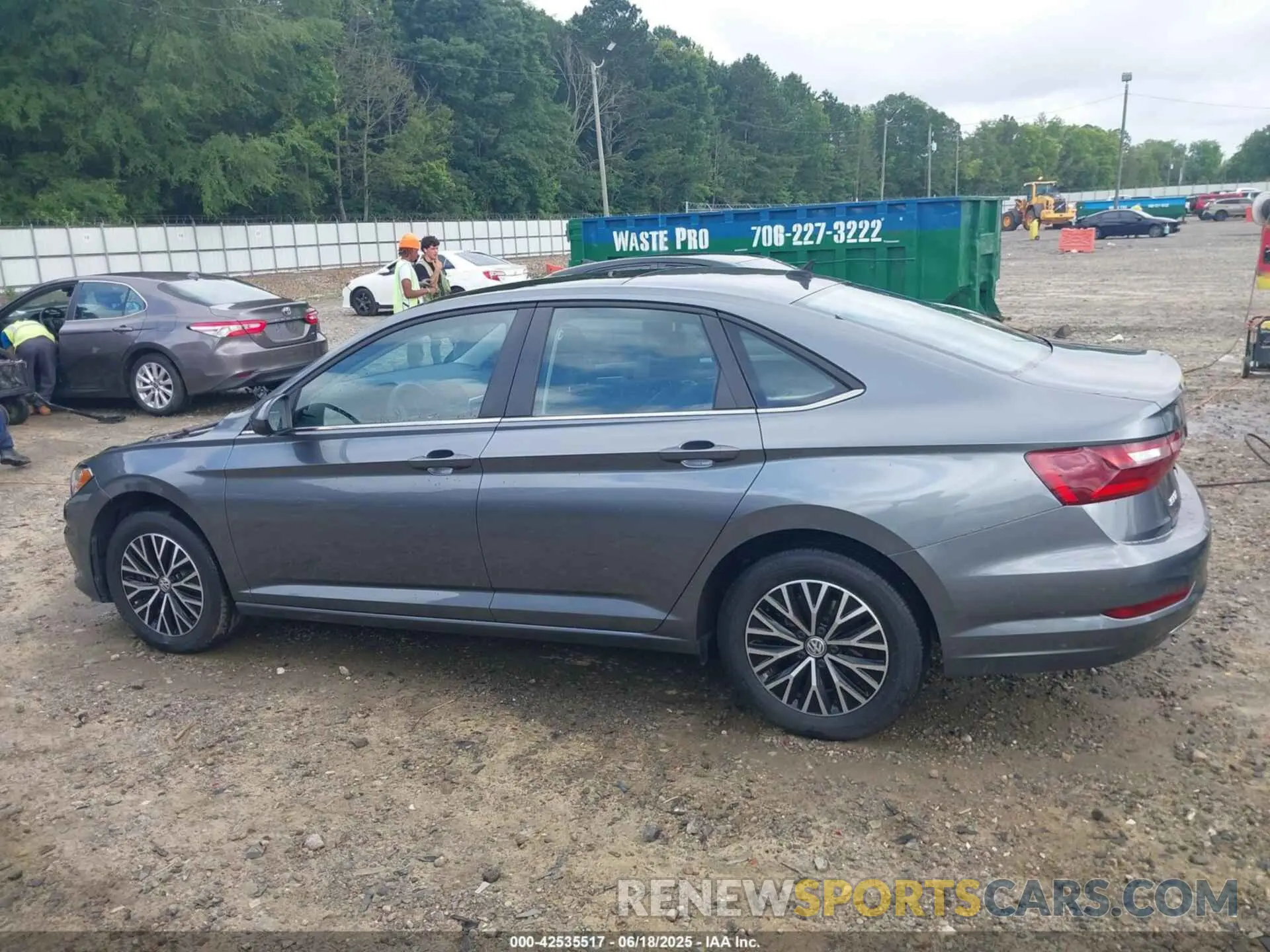 15 Photograph of a damaged car 3VWC57BU0MM103524 VOLKSWAGEN JETTA 2021