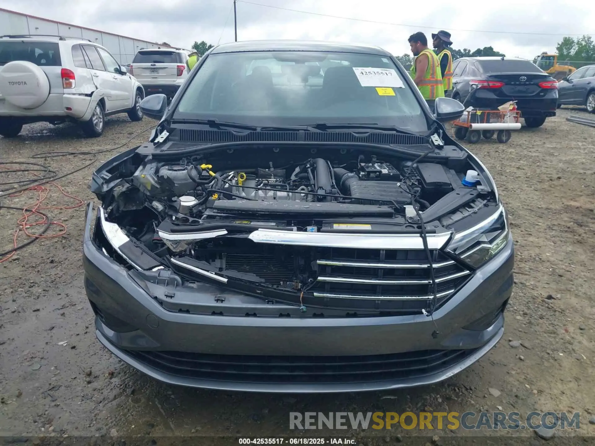6 Photograph of a damaged car 3VWC57BU0MM103524 VOLKSWAGEN JETTA 2021