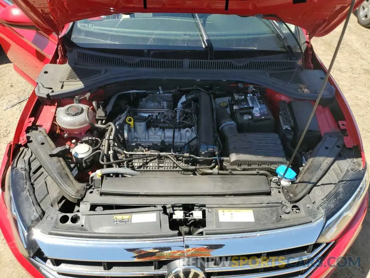 11 Photograph of a damaged car 3VWC57BU1MM002850 VOLKSWAGEN JETTA 2021
