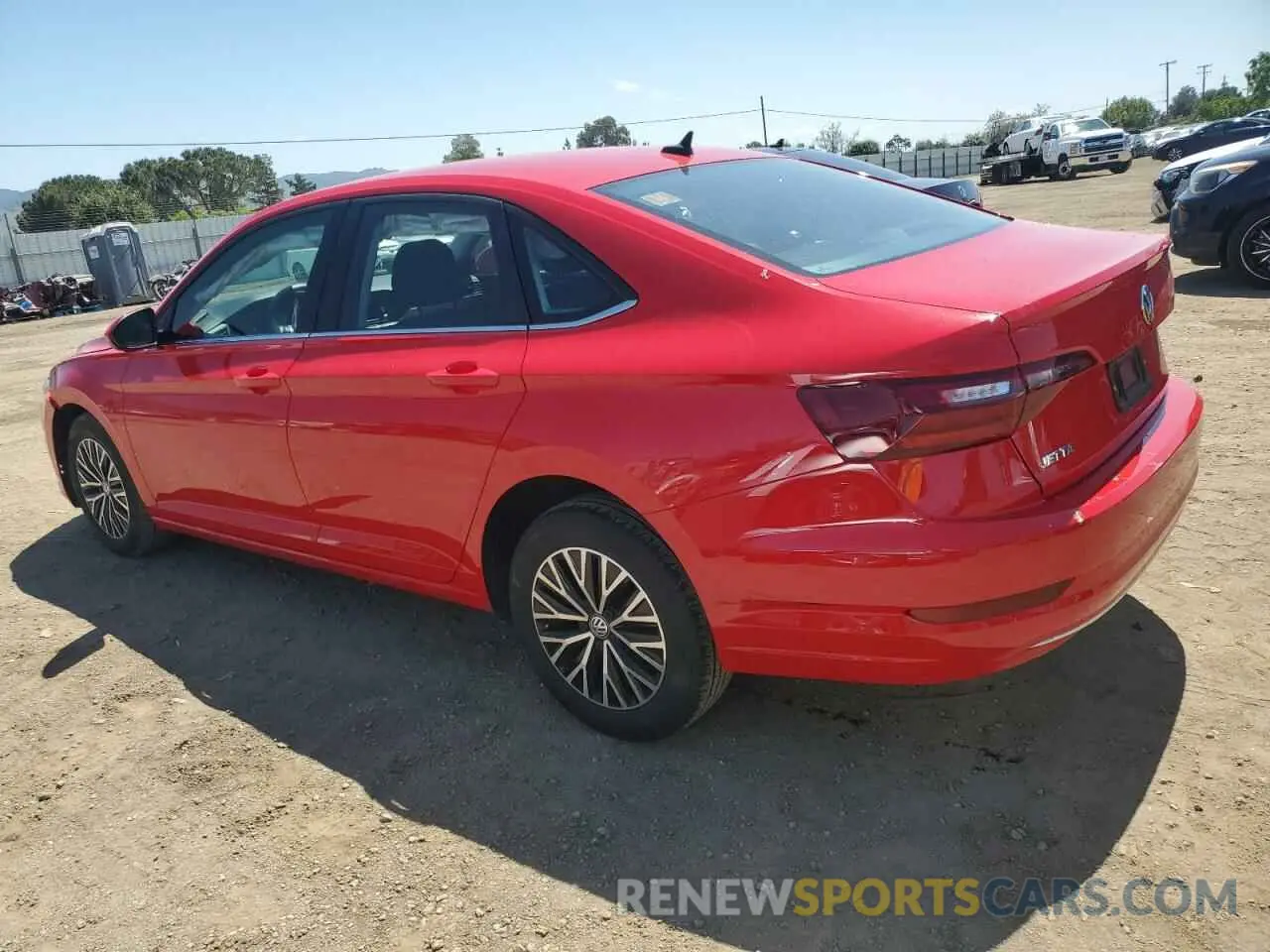 2 Photograph of a damaged car 3VWC57BU1MM002850 VOLKSWAGEN JETTA 2021