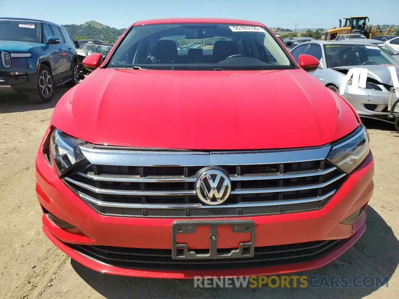 5 Photograph of a damaged car 3VWC57BU1MM002850 VOLKSWAGEN JETTA 2021
