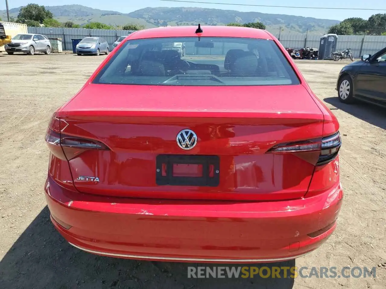6 Photograph of a damaged car 3VWC57BU1MM002850 VOLKSWAGEN JETTA 2021