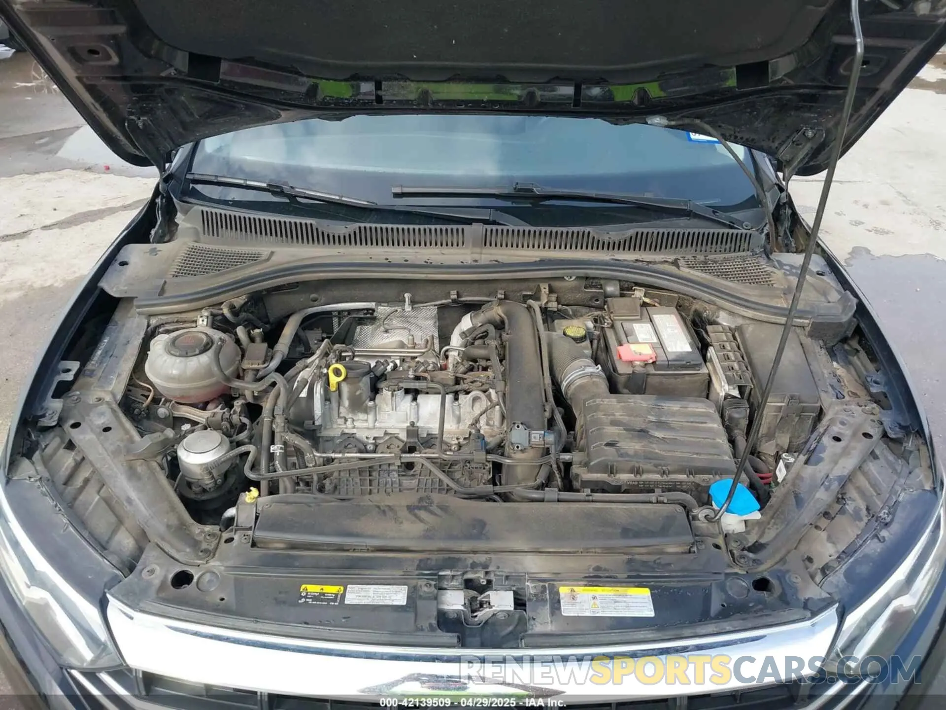 10 Photograph of a damaged car 3VWC57BU1MM006316 VOLKSWAGEN JETTA 2021