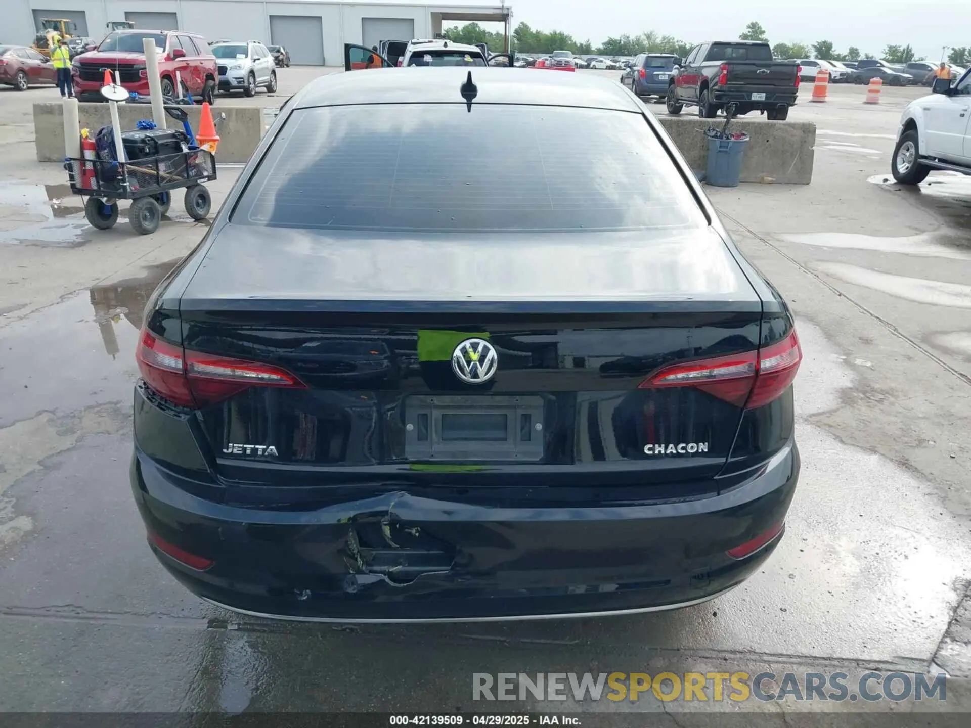 16 Photograph of a damaged car 3VWC57BU1MM006316 VOLKSWAGEN JETTA 2021