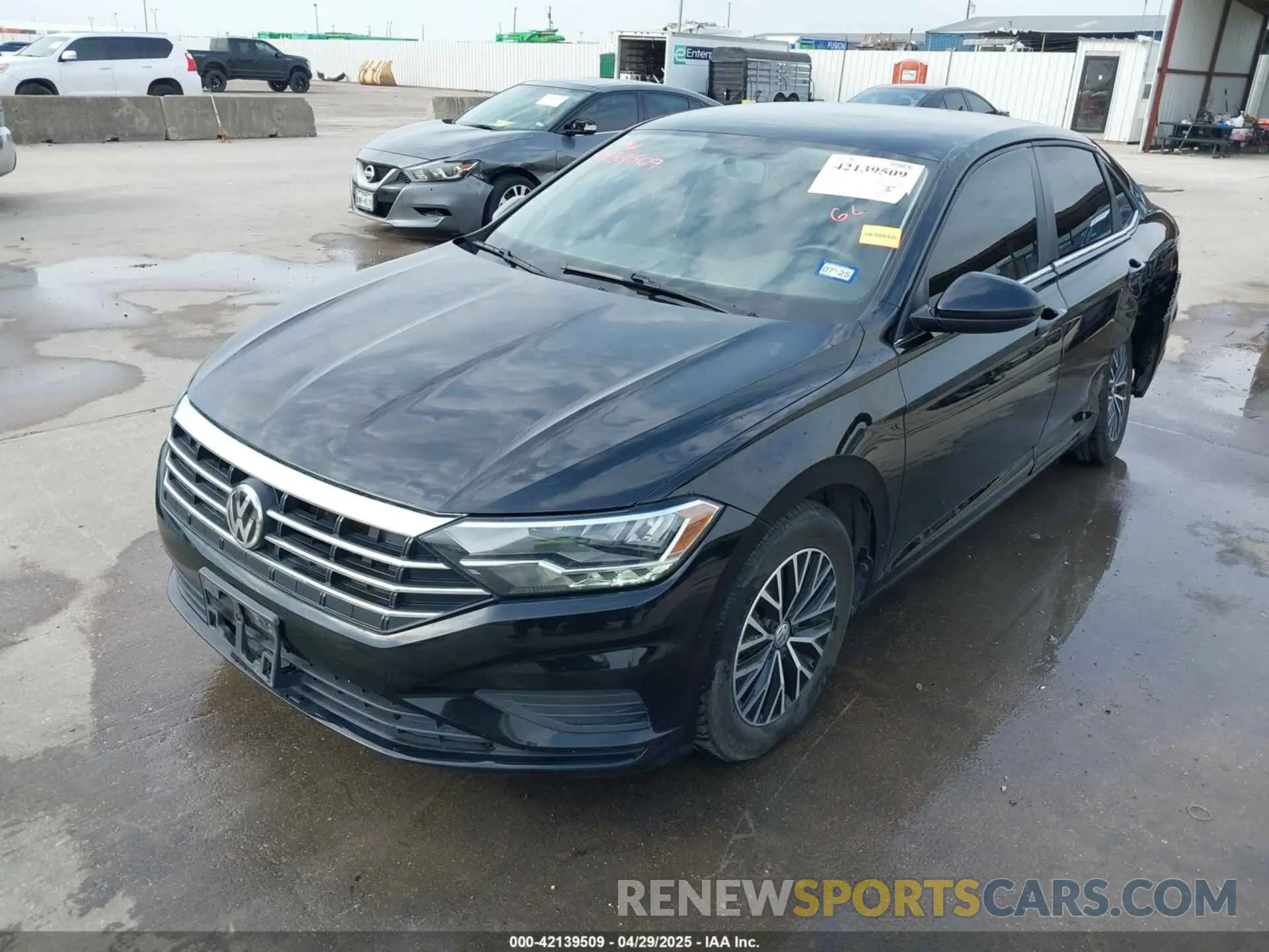 2 Photograph of a damaged car 3VWC57BU1MM006316 VOLKSWAGEN JETTA 2021