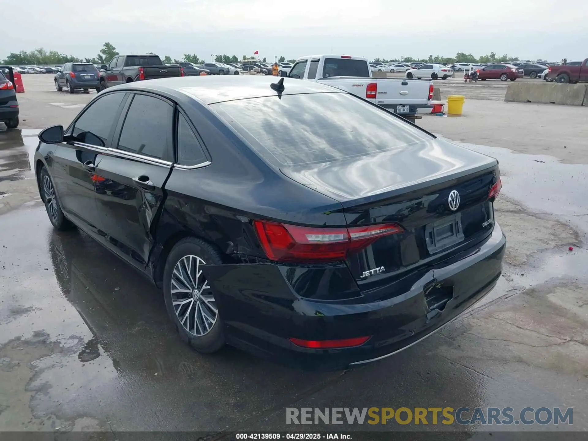 3 Photograph of a damaged car 3VWC57BU1MM006316 VOLKSWAGEN JETTA 2021