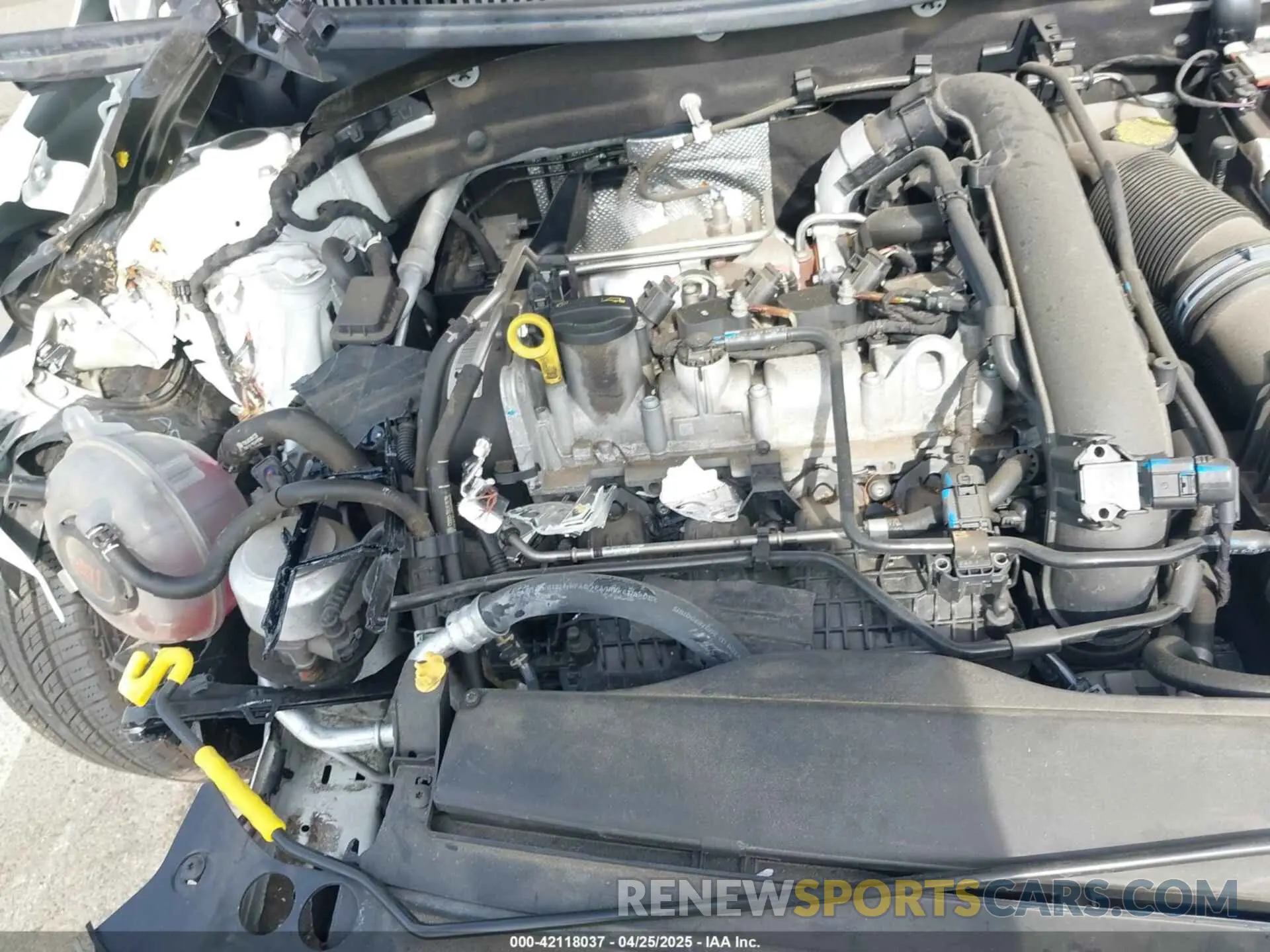 10 Photograph of a damaged car 3VWC57BU1MM007417 VOLKSWAGEN JETTA 2021