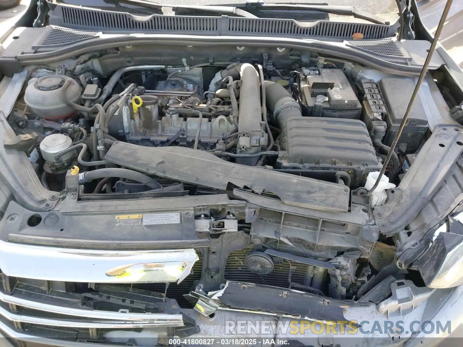 10 Photograph of a damaged car 3VWC57BU1MM007854 VOLKSWAGEN JETTA 2021