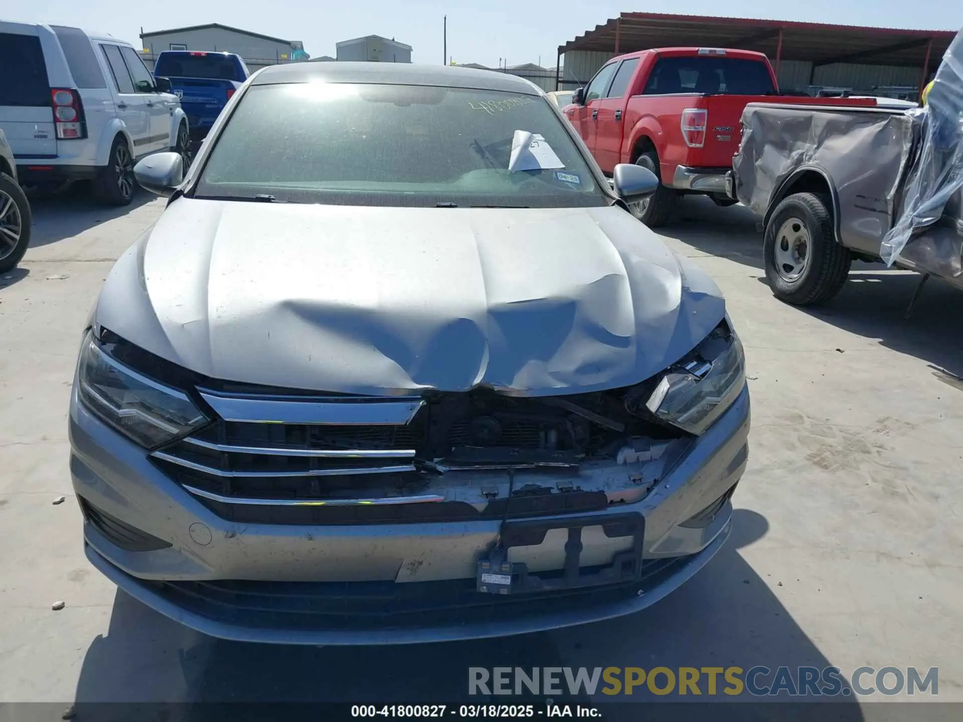 12 Photograph of a damaged car 3VWC57BU1MM007854 VOLKSWAGEN JETTA 2021