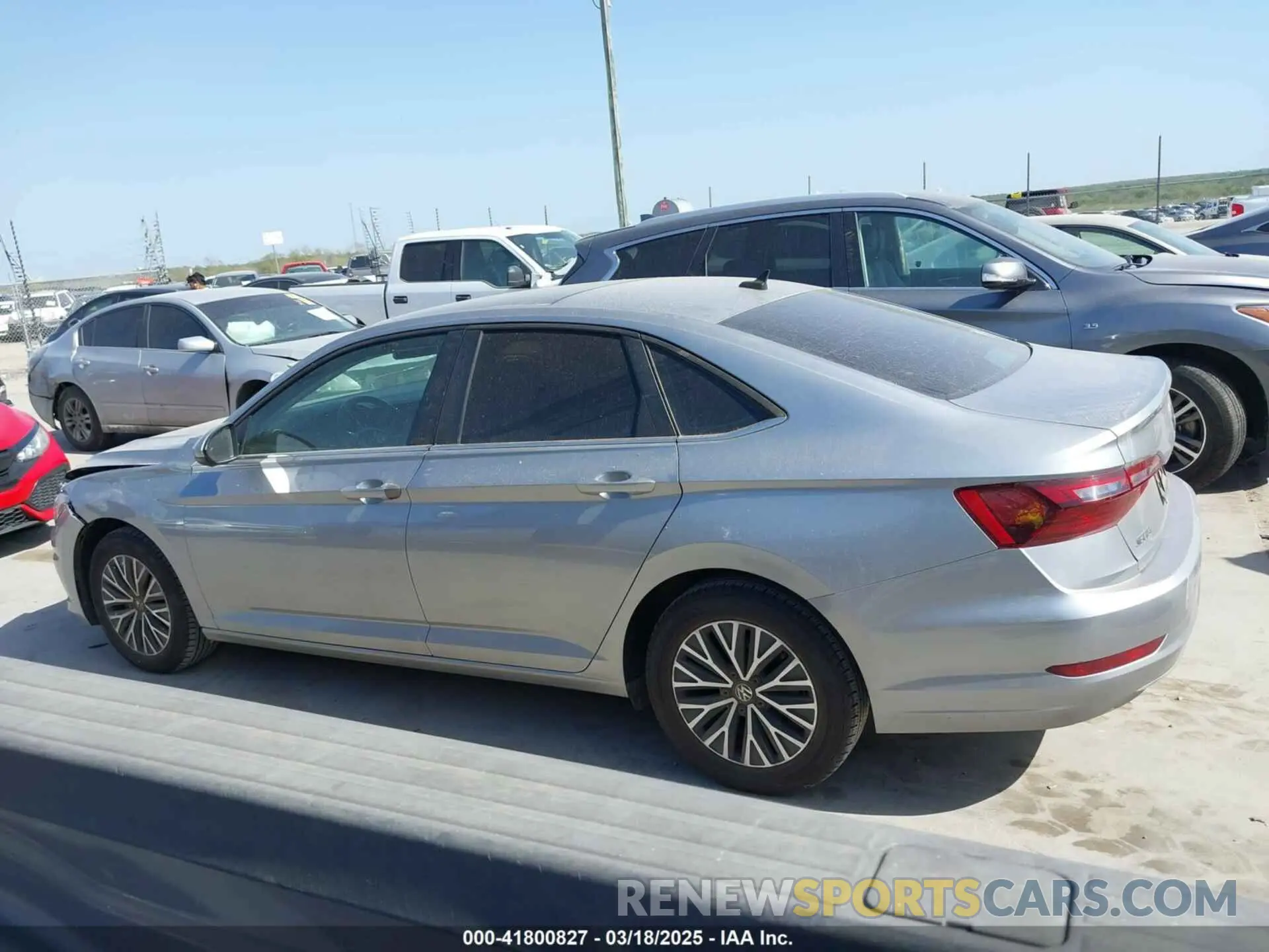 14 Photograph of a damaged car 3VWC57BU1MM007854 VOLKSWAGEN JETTA 2021
