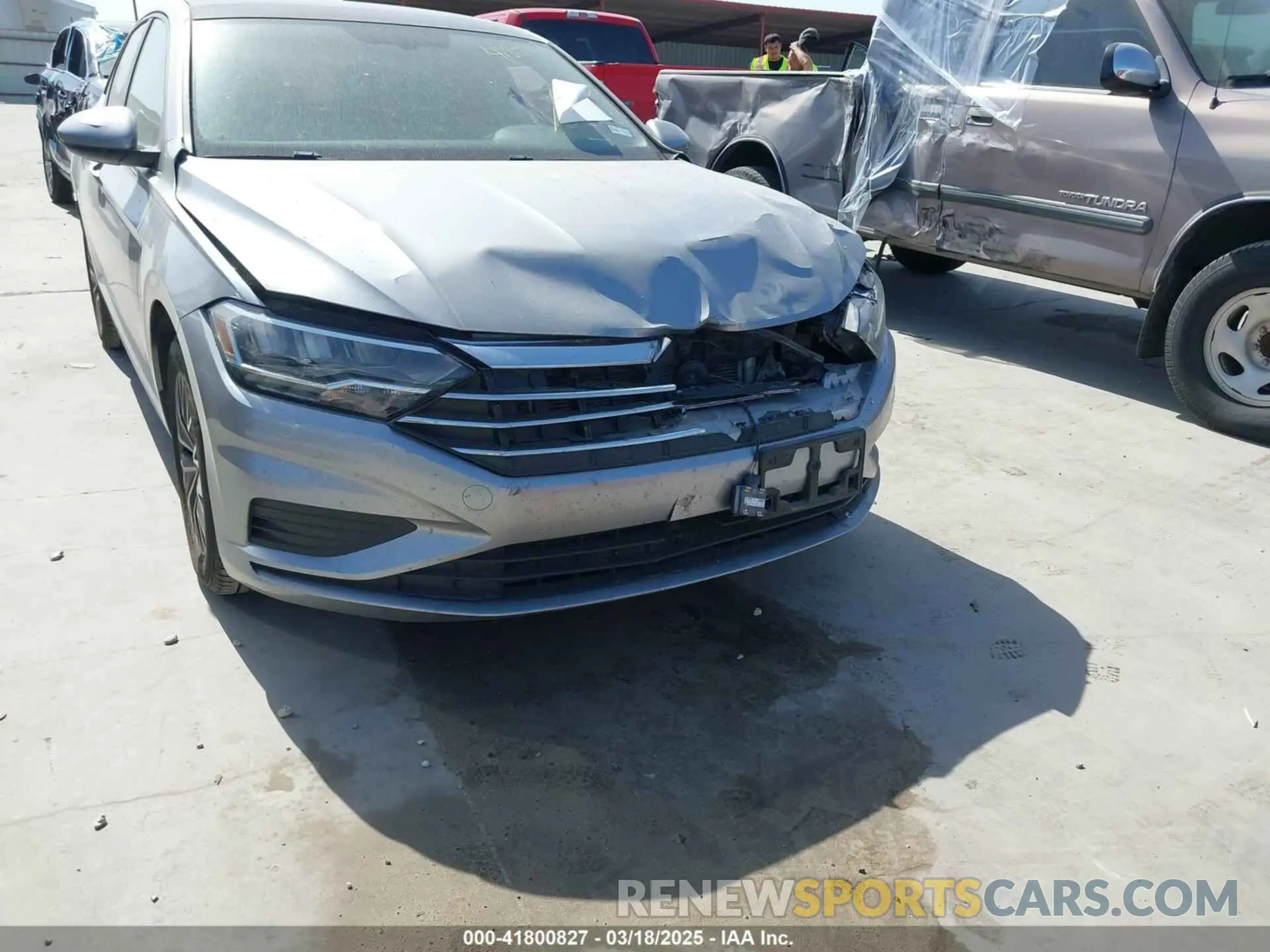 6 Photograph of a damaged car 3VWC57BU1MM007854 VOLKSWAGEN JETTA 2021