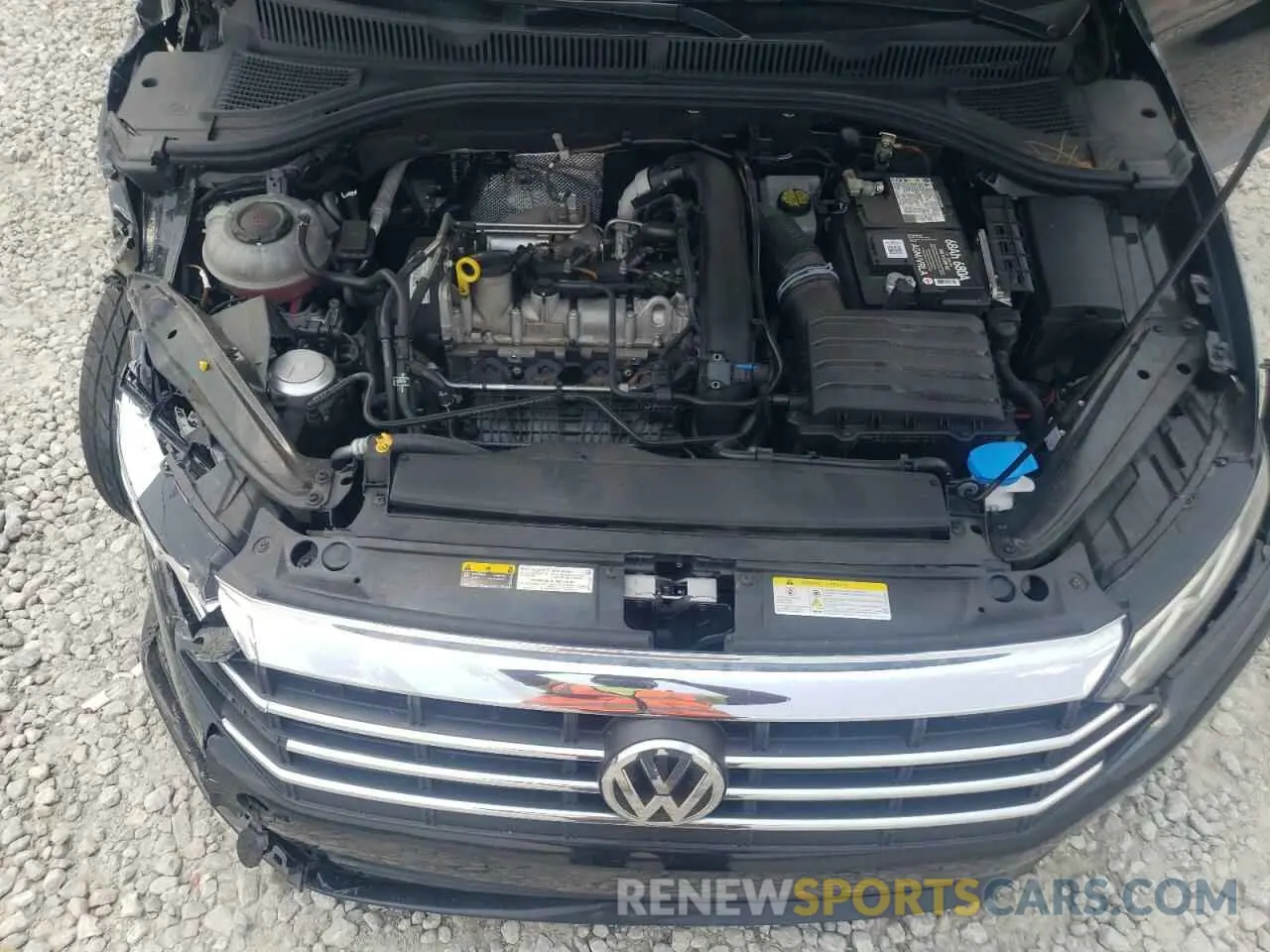 11 Photograph of a damaged car 3VWC57BU1MM009961 VOLKSWAGEN JETTA 2021