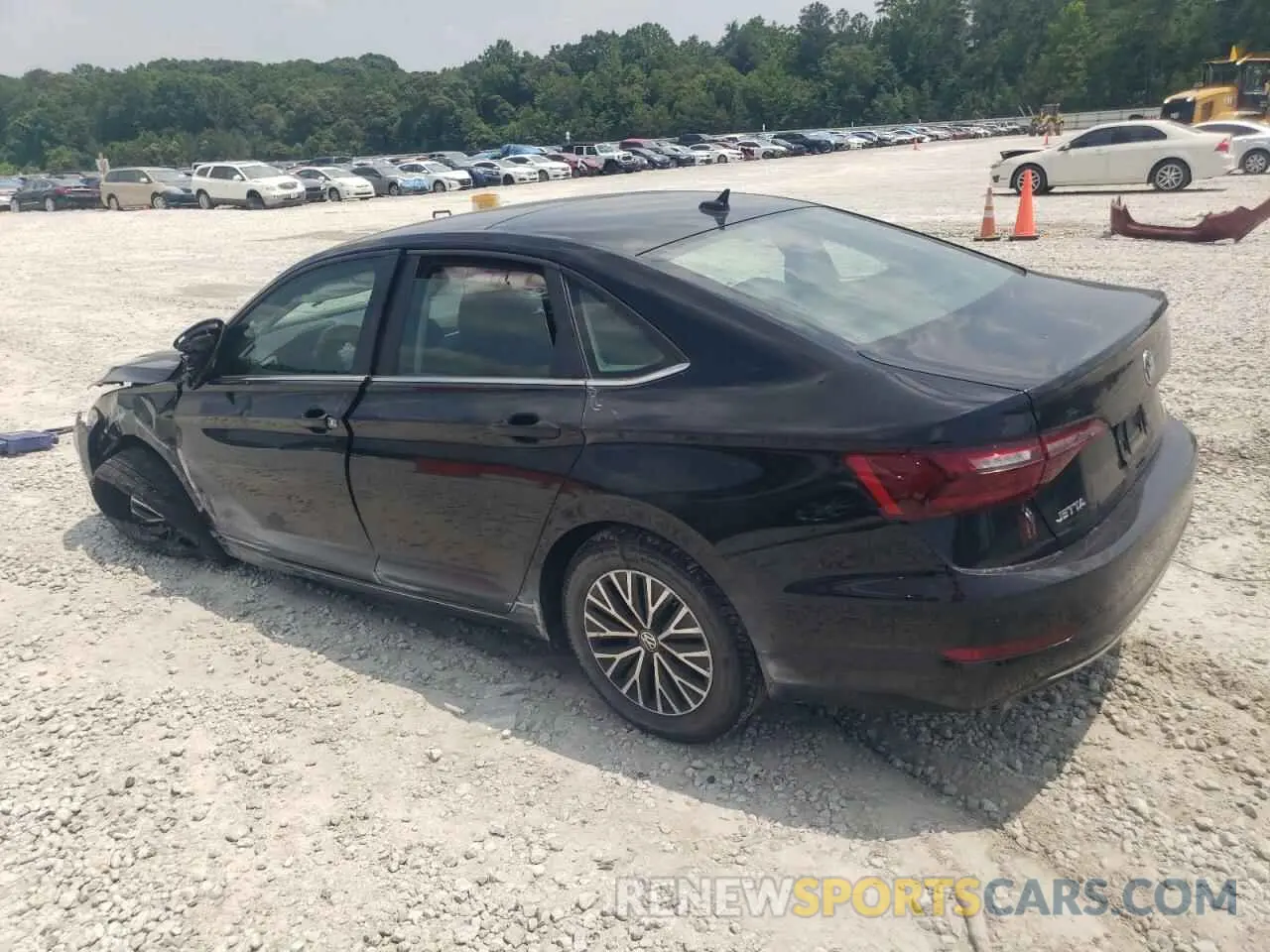 2 Photograph of a damaged car 3VWC57BU1MM009961 VOLKSWAGEN JETTA 2021