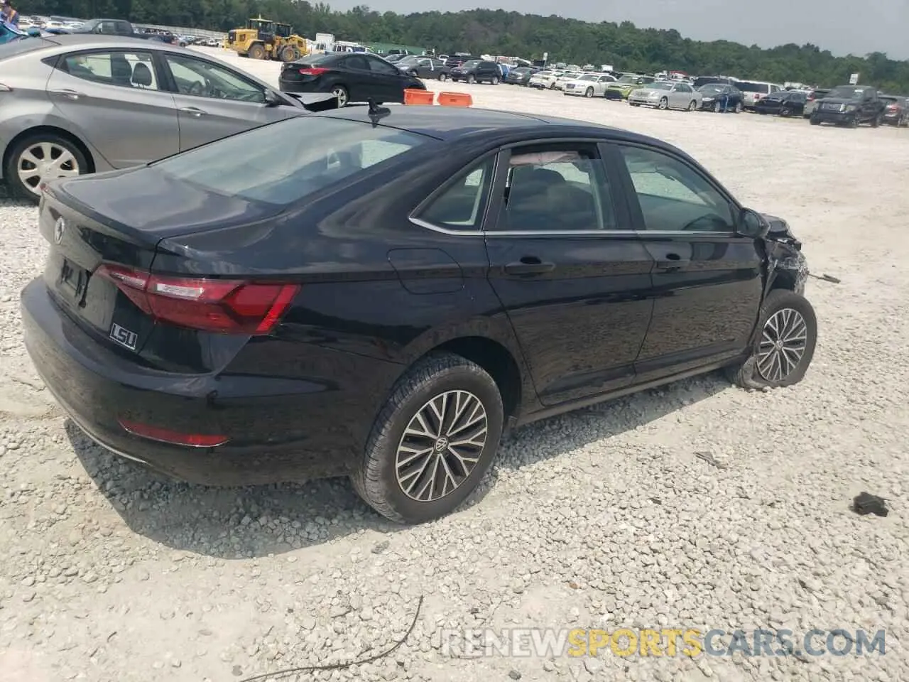 3 Photograph of a damaged car 3VWC57BU1MM009961 VOLKSWAGEN JETTA 2021