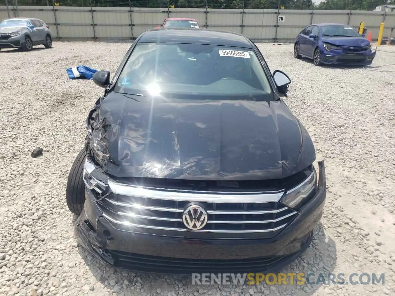 5 Photograph of a damaged car 3VWC57BU1MM009961 VOLKSWAGEN JETTA 2021