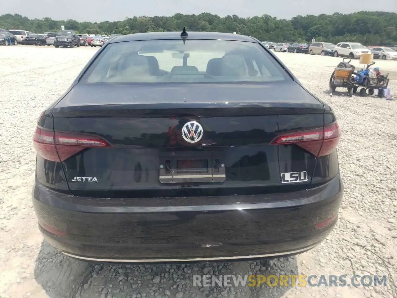 6 Photograph of a damaged car 3VWC57BU1MM009961 VOLKSWAGEN JETTA 2021