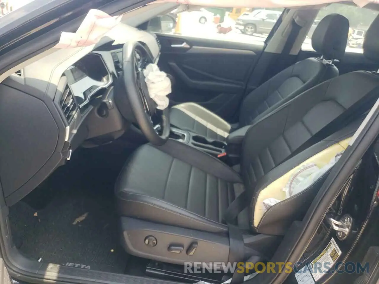 7 Photograph of a damaged car 3VWC57BU1MM009961 VOLKSWAGEN JETTA 2021