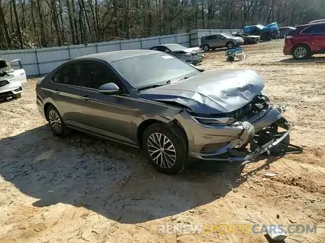 10 Photograph of a damaged car 3VWC57BU1MM011578 VOLKSWAGEN JETTA 2021