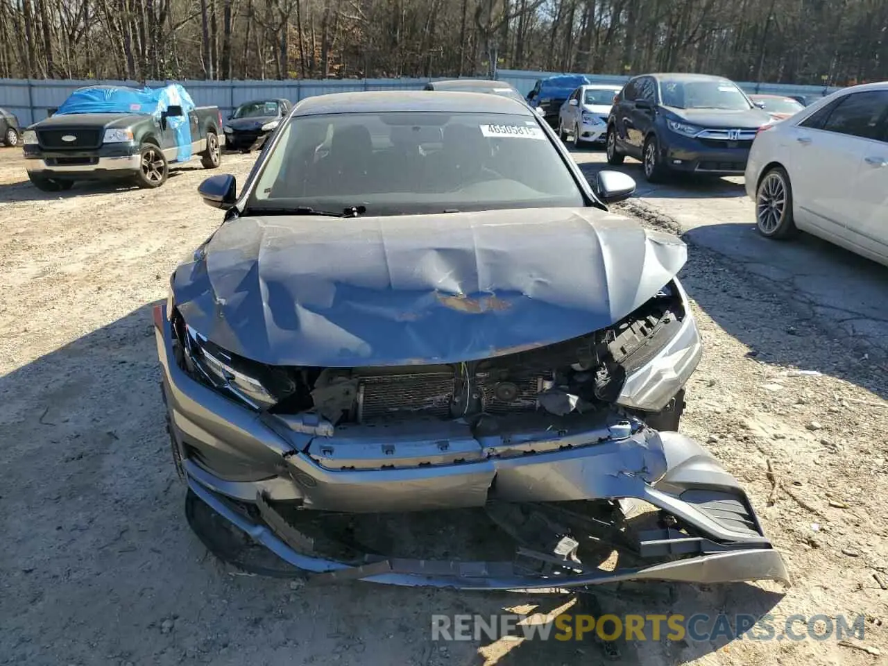 5 Photograph of a damaged car 3VWC57BU1MM011578 VOLKSWAGEN JETTA 2021
