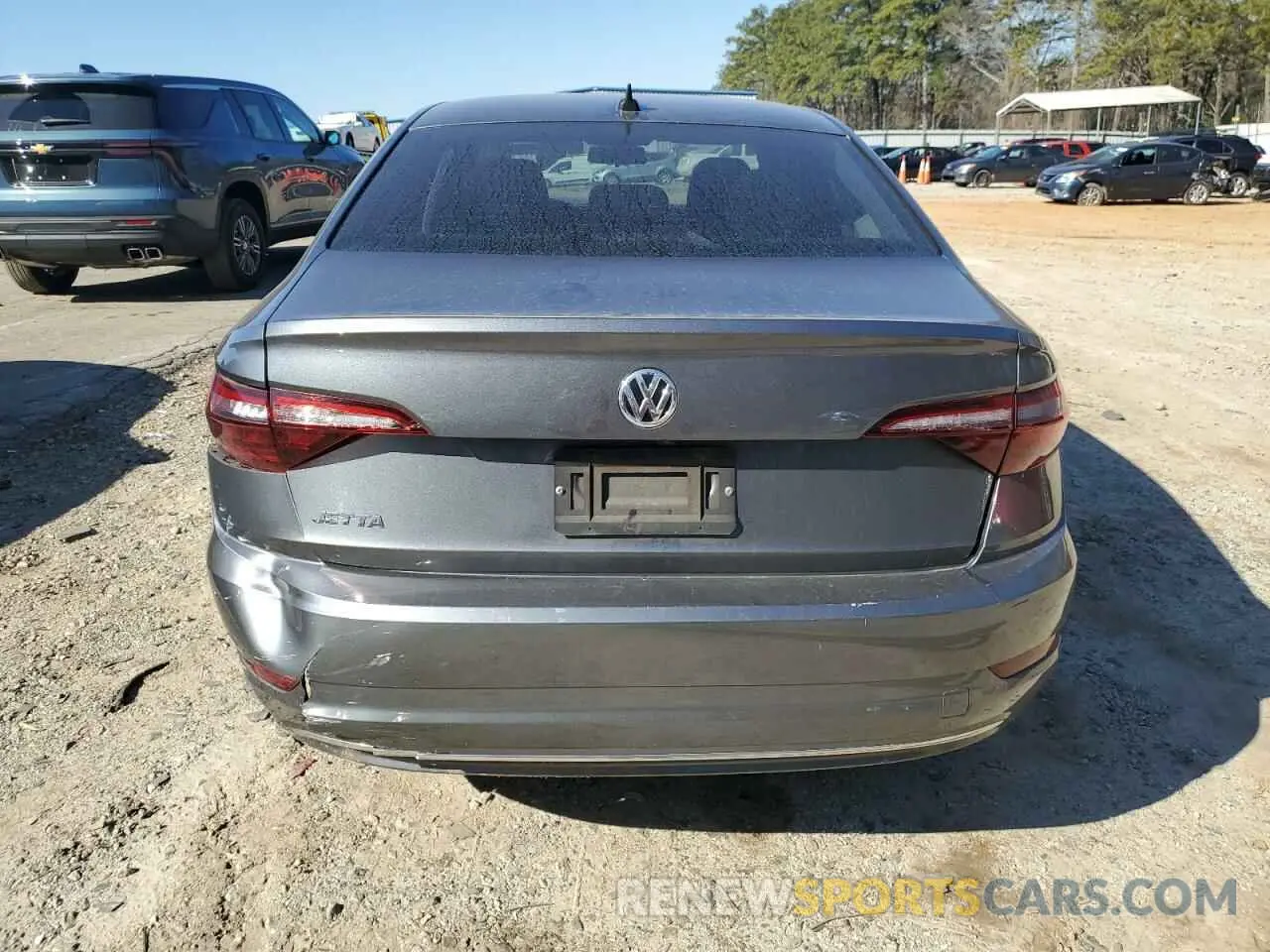 6 Photograph of a damaged car 3VWC57BU1MM011578 VOLKSWAGEN JETTA 2021