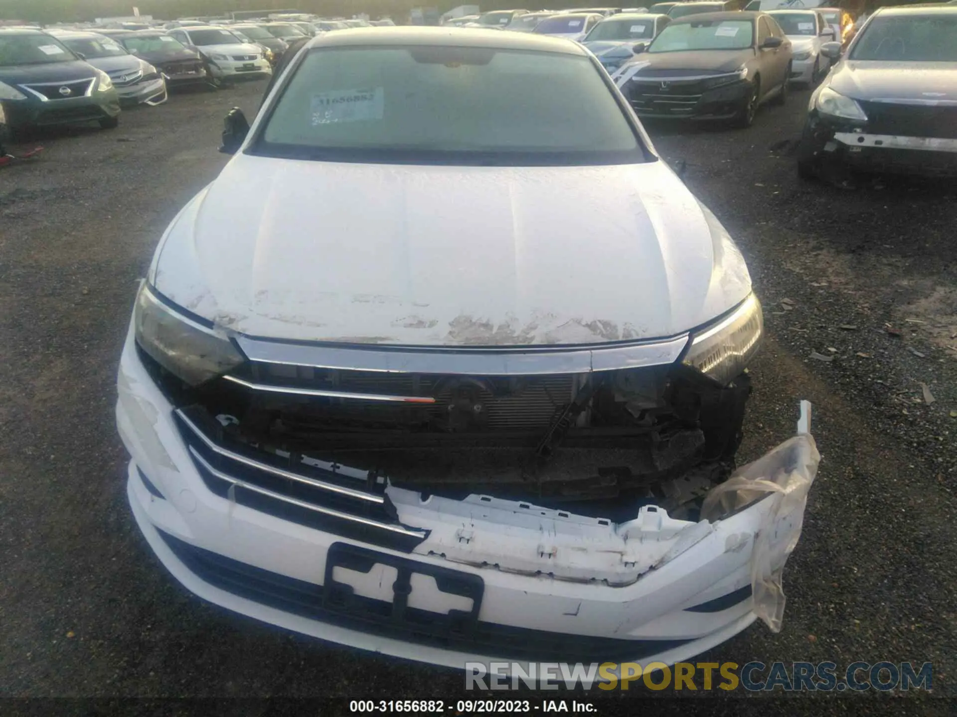 12 Photograph of a damaged car 3VWC57BU1MM017025 VOLKSWAGEN JETTA 2021