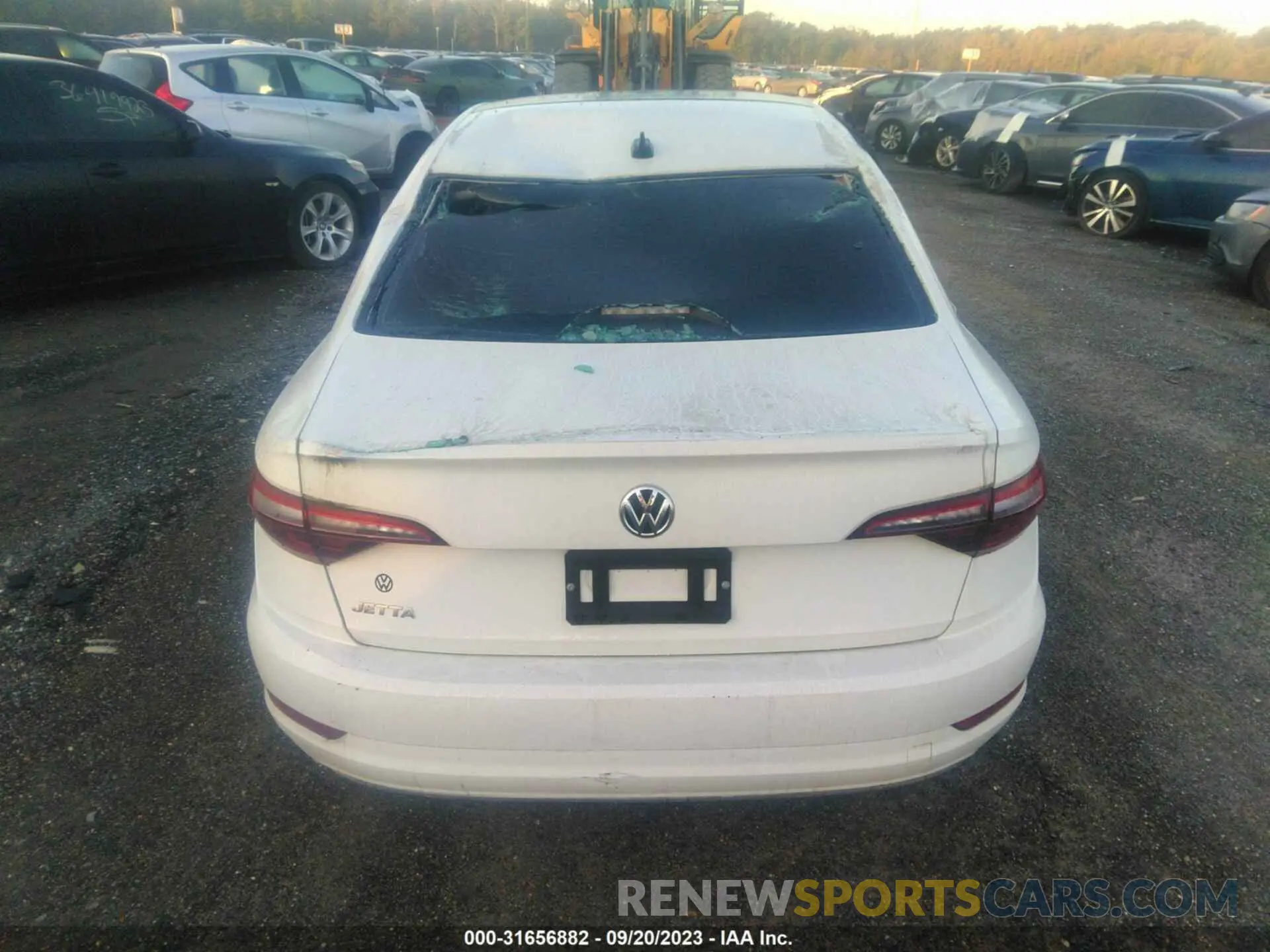 15 Photograph of a damaged car 3VWC57BU1MM017025 VOLKSWAGEN JETTA 2021