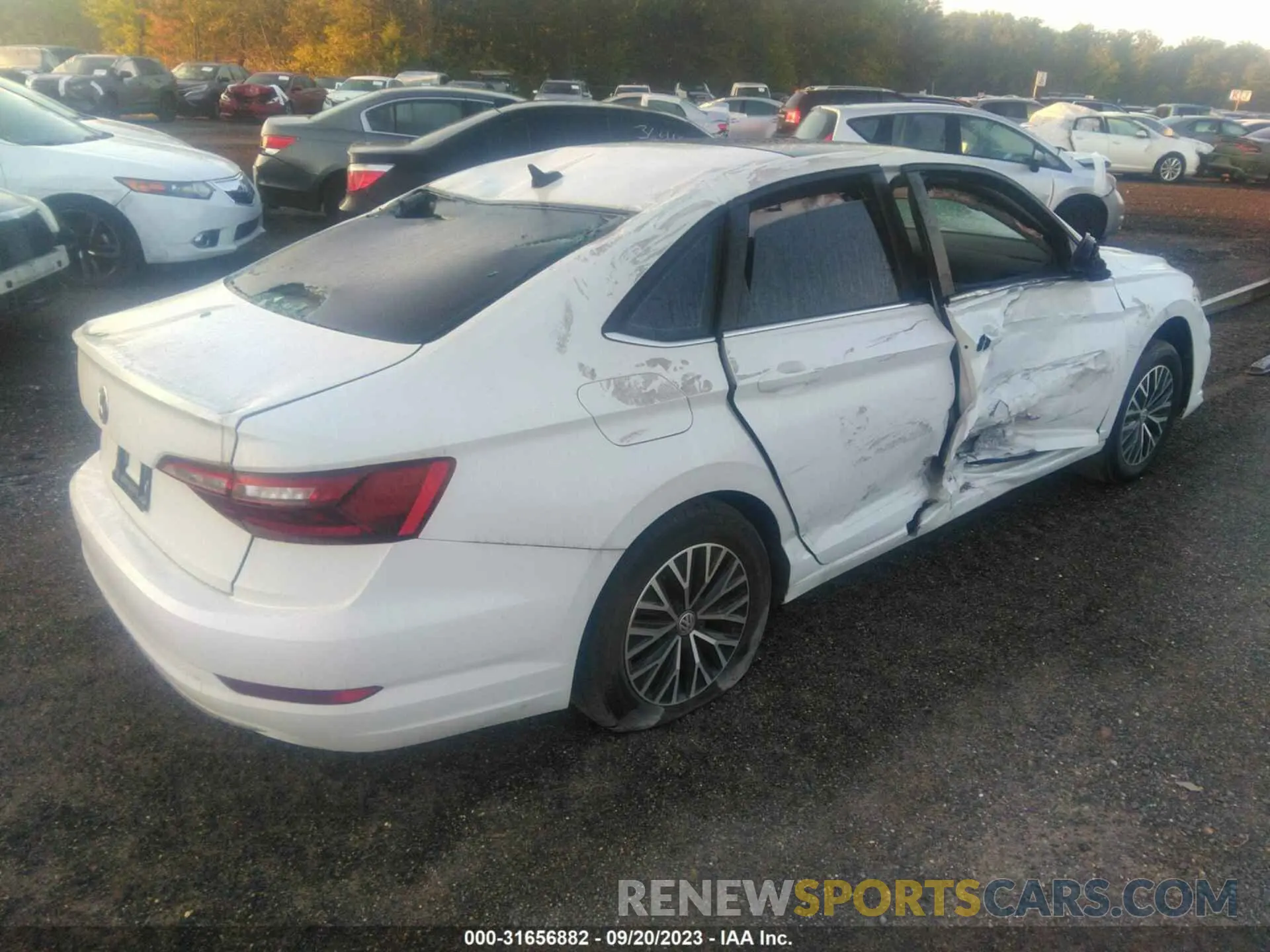 4 Photograph of a damaged car 3VWC57BU1MM017025 VOLKSWAGEN JETTA 2021