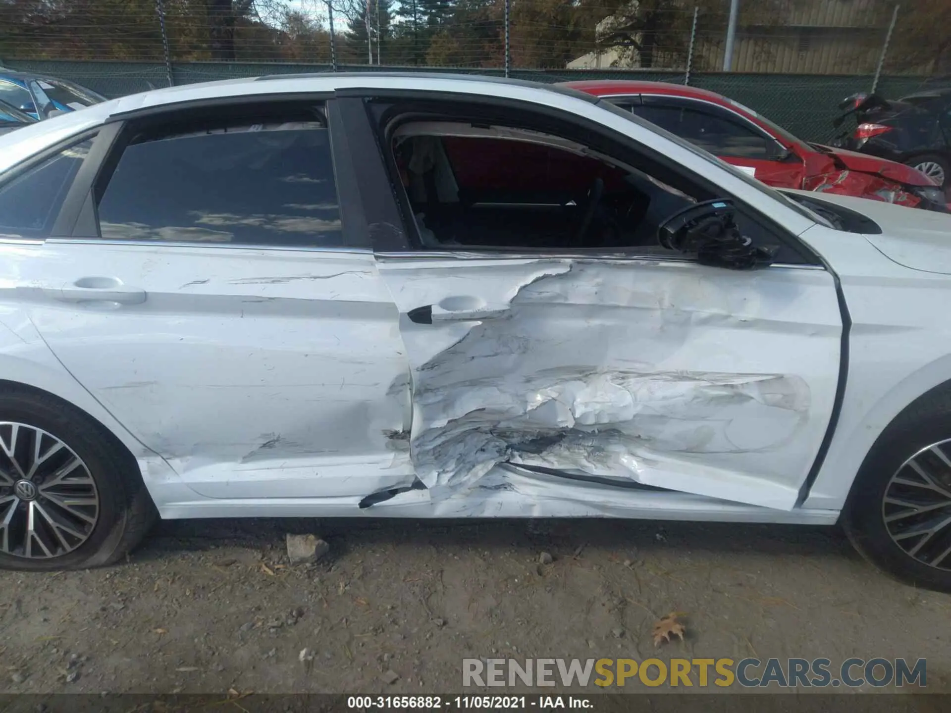 6 Photograph of a damaged car 3VWC57BU1MM017025 VOLKSWAGEN JETTA 2021