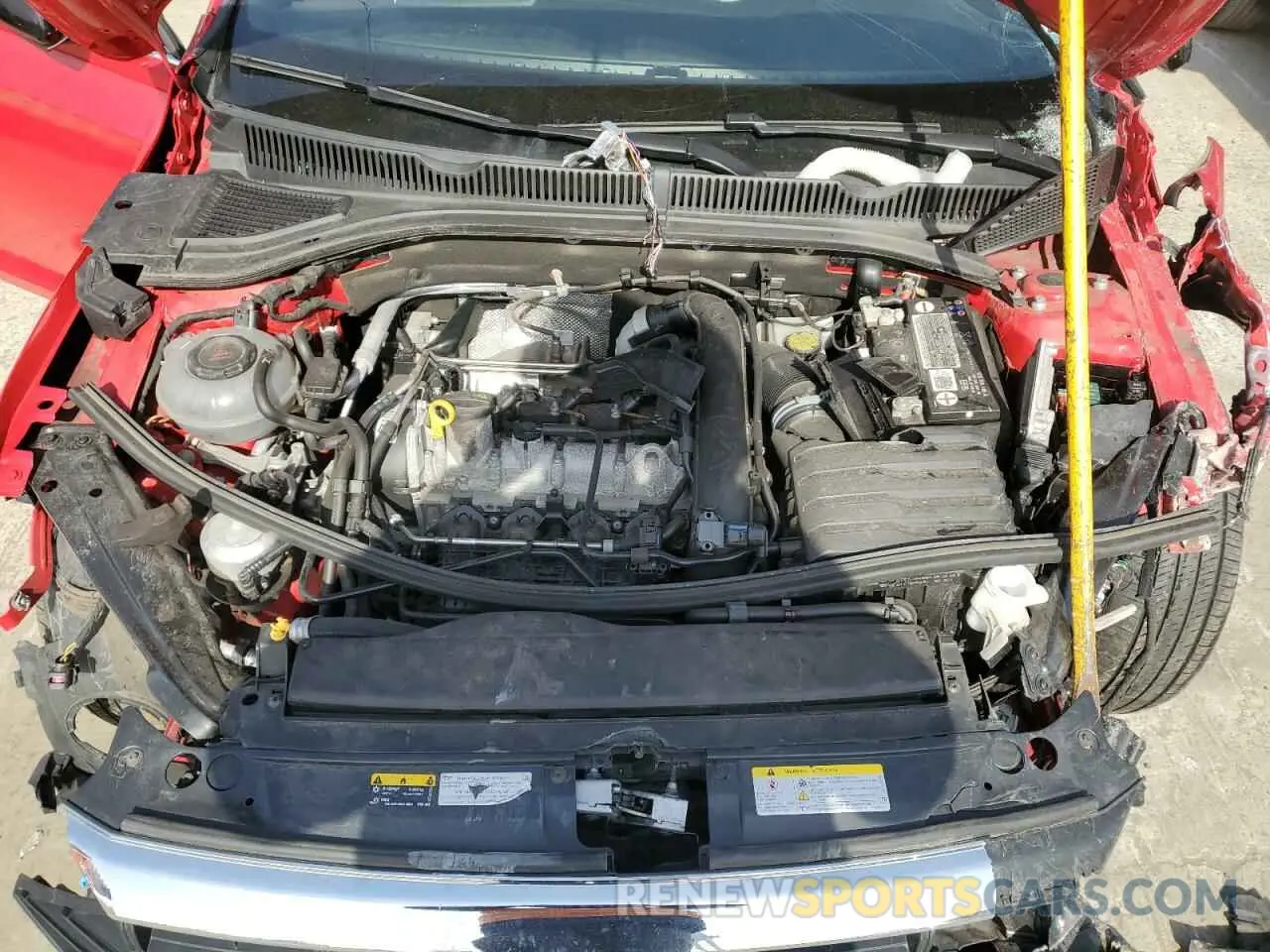 11 Photograph of a damaged car 3VWC57BU1MM017462 VOLKSWAGEN JETTA 2021