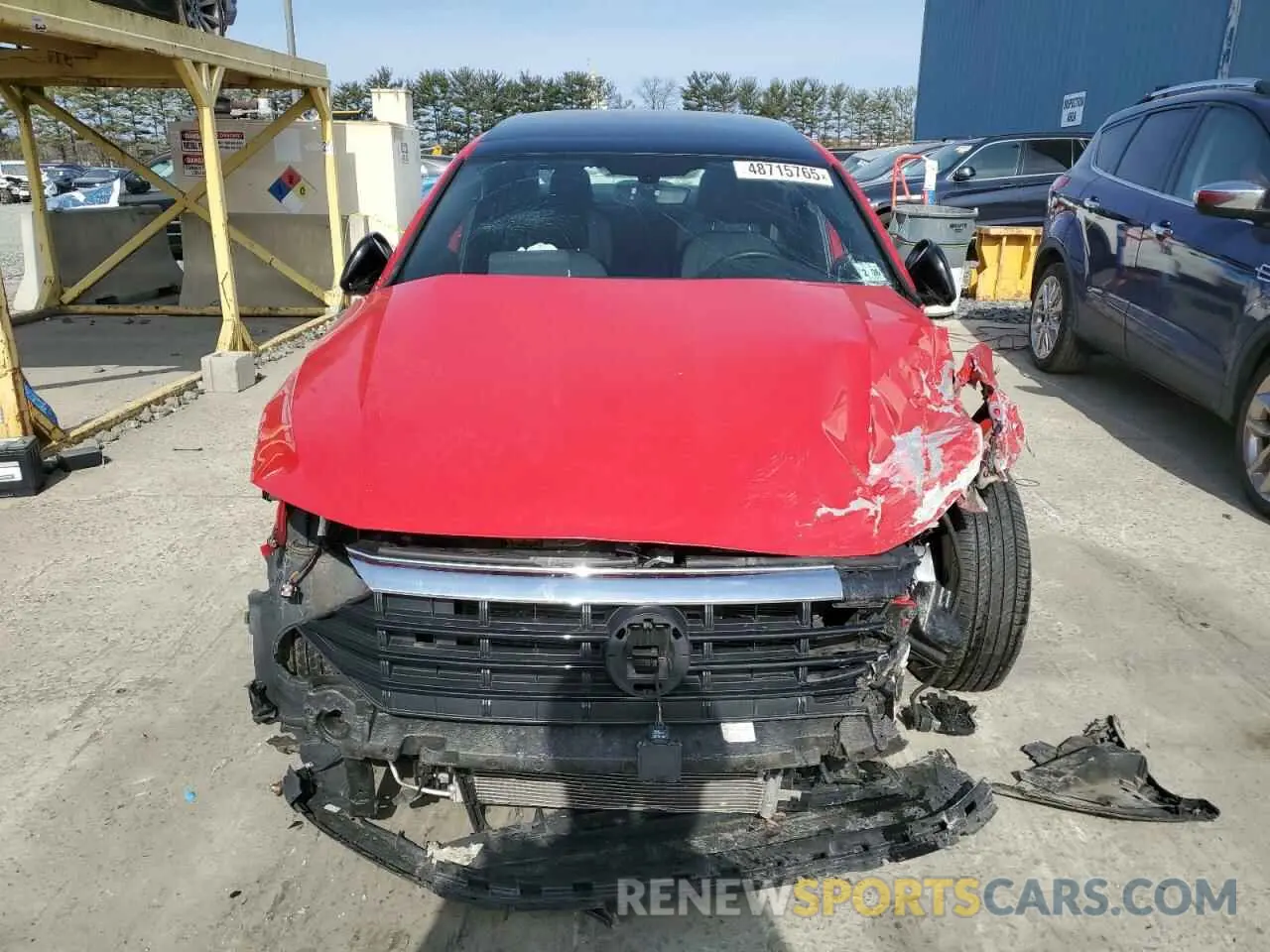 5 Photograph of a damaged car 3VWC57BU1MM017462 VOLKSWAGEN JETTA 2021