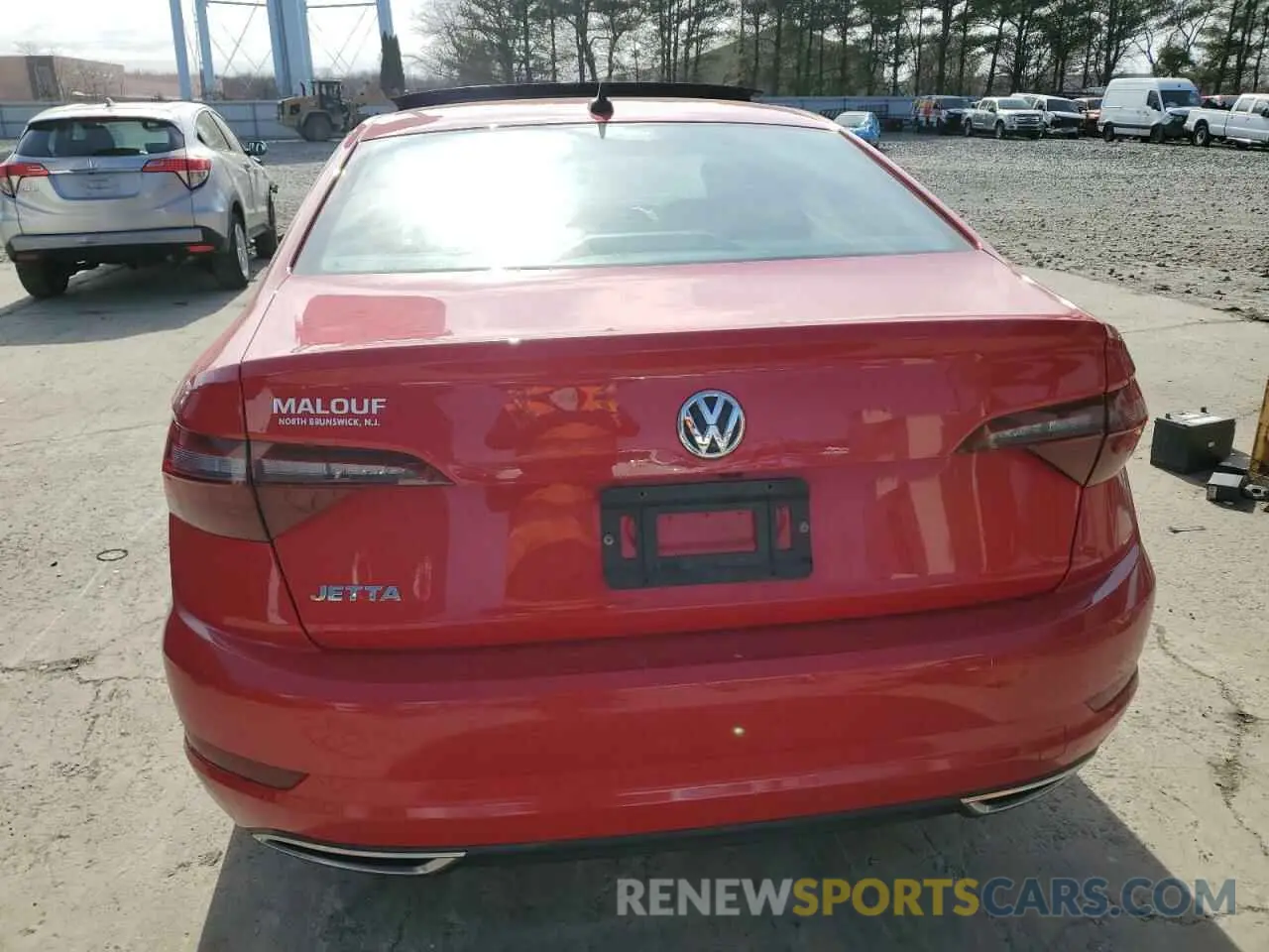 6 Photograph of a damaged car 3VWC57BU1MM017462 VOLKSWAGEN JETTA 2021