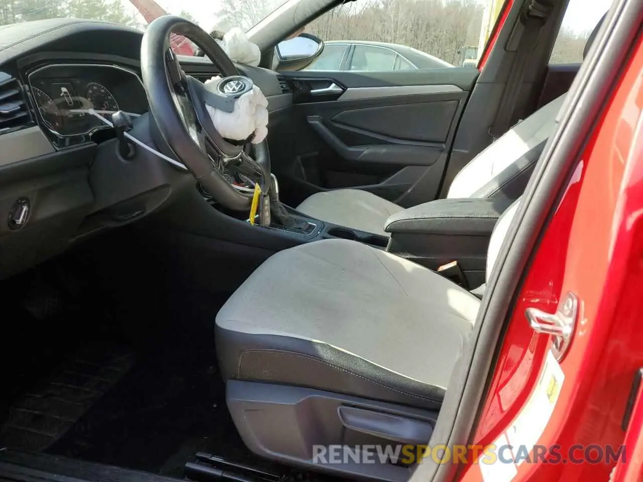 7 Photograph of a damaged car 3VWC57BU1MM017462 VOLKSWAGEN JETTA 2021
