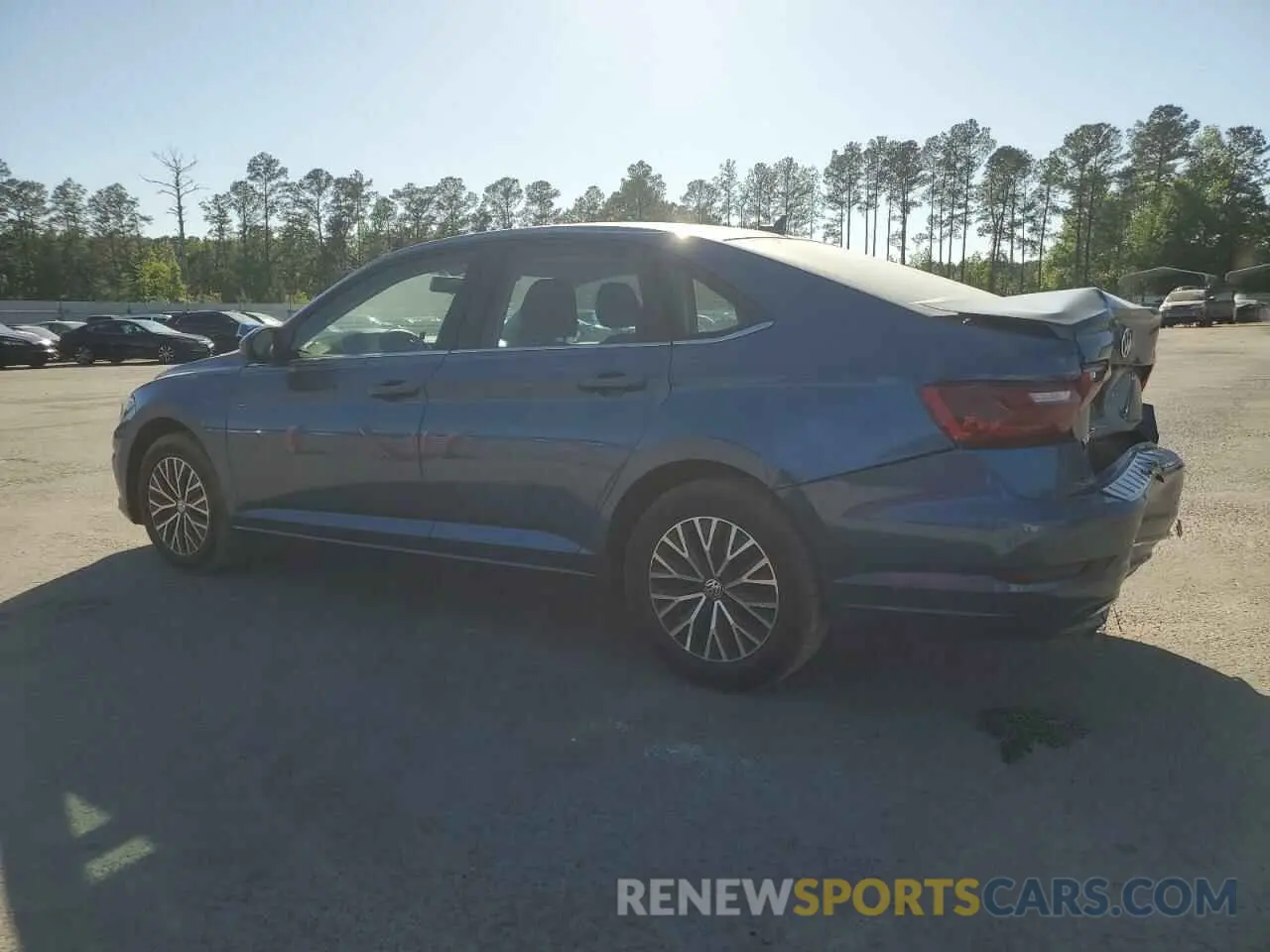 2 Photograph of a damaged car 3VWC57BU1MM027666 VOLKSWAGEN JETTA 2021
