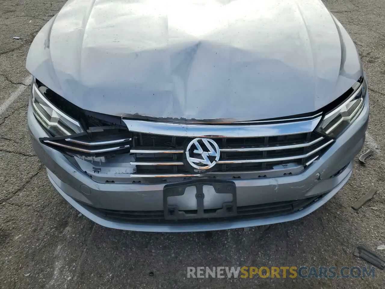 11 Photograph of a damaged car 3VWC57BU1MM031488 VOLKSWAGEN JETTA 2021