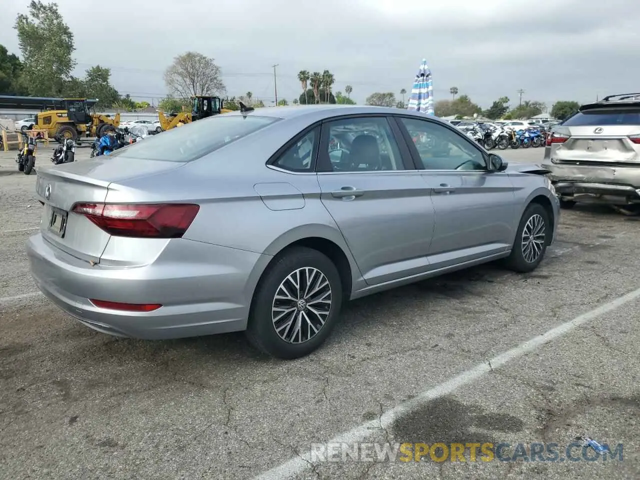 3 Photograph of a damaged car 3VWC57BU1MM031488 VOLKSWAGEN JETTA 2021