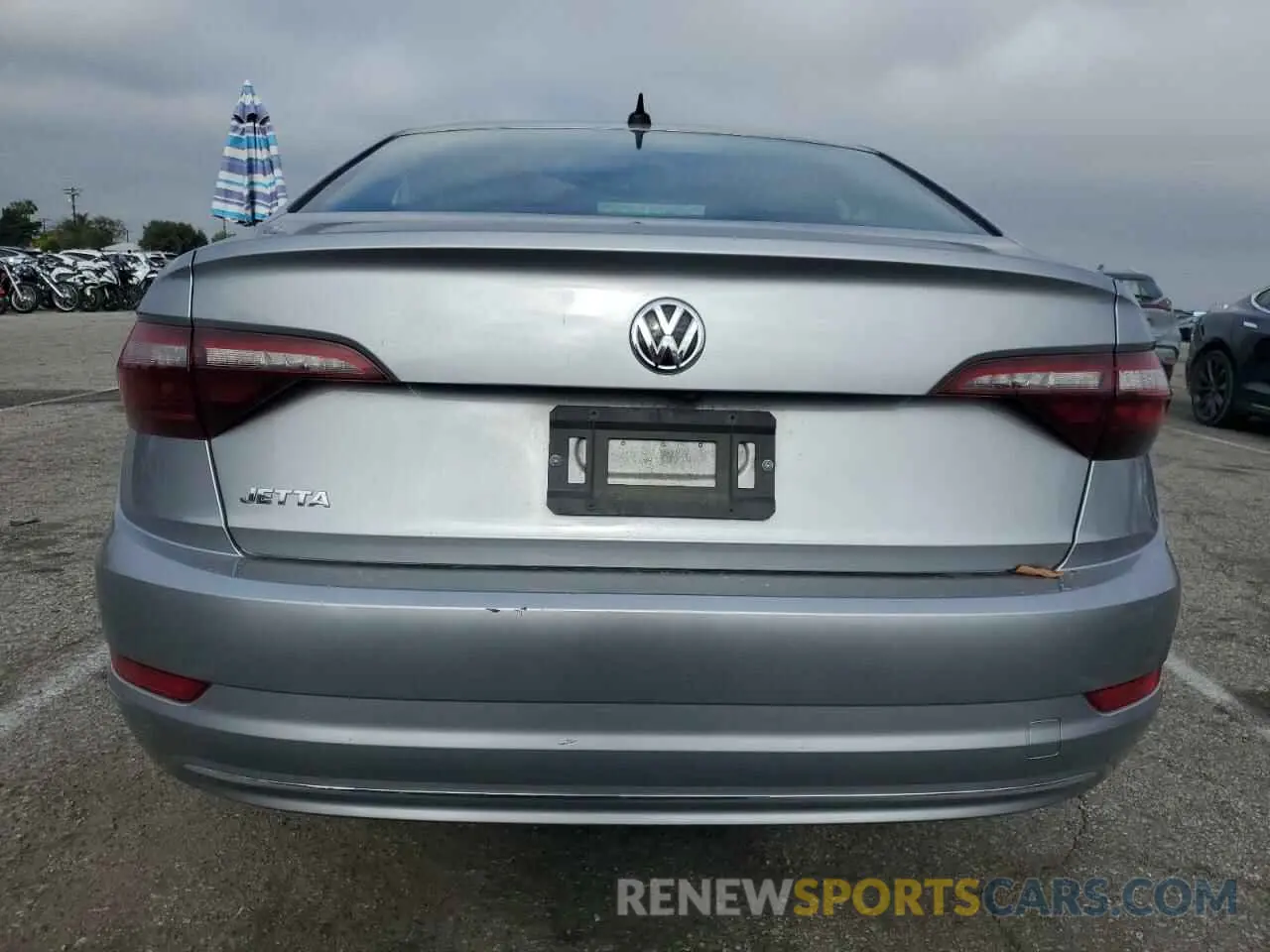 6 Photograph of a damaged car 3VWC57BU1MM031488 VOLKSWAGEN JETTA 2021