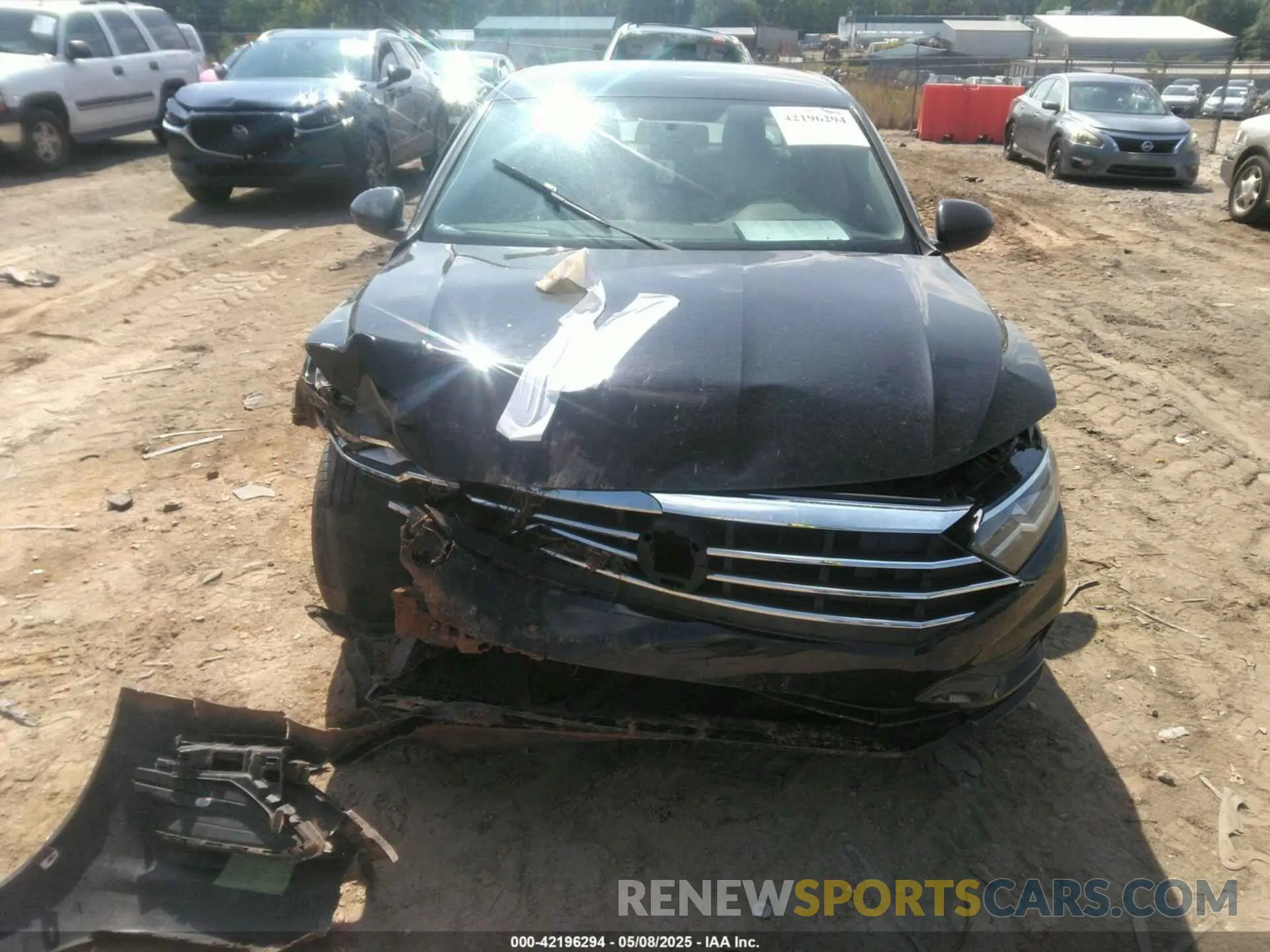 12 Photograph of a damaged car 3VWC57BU1MM038232 VOLKSWAGEN JETTA 2021